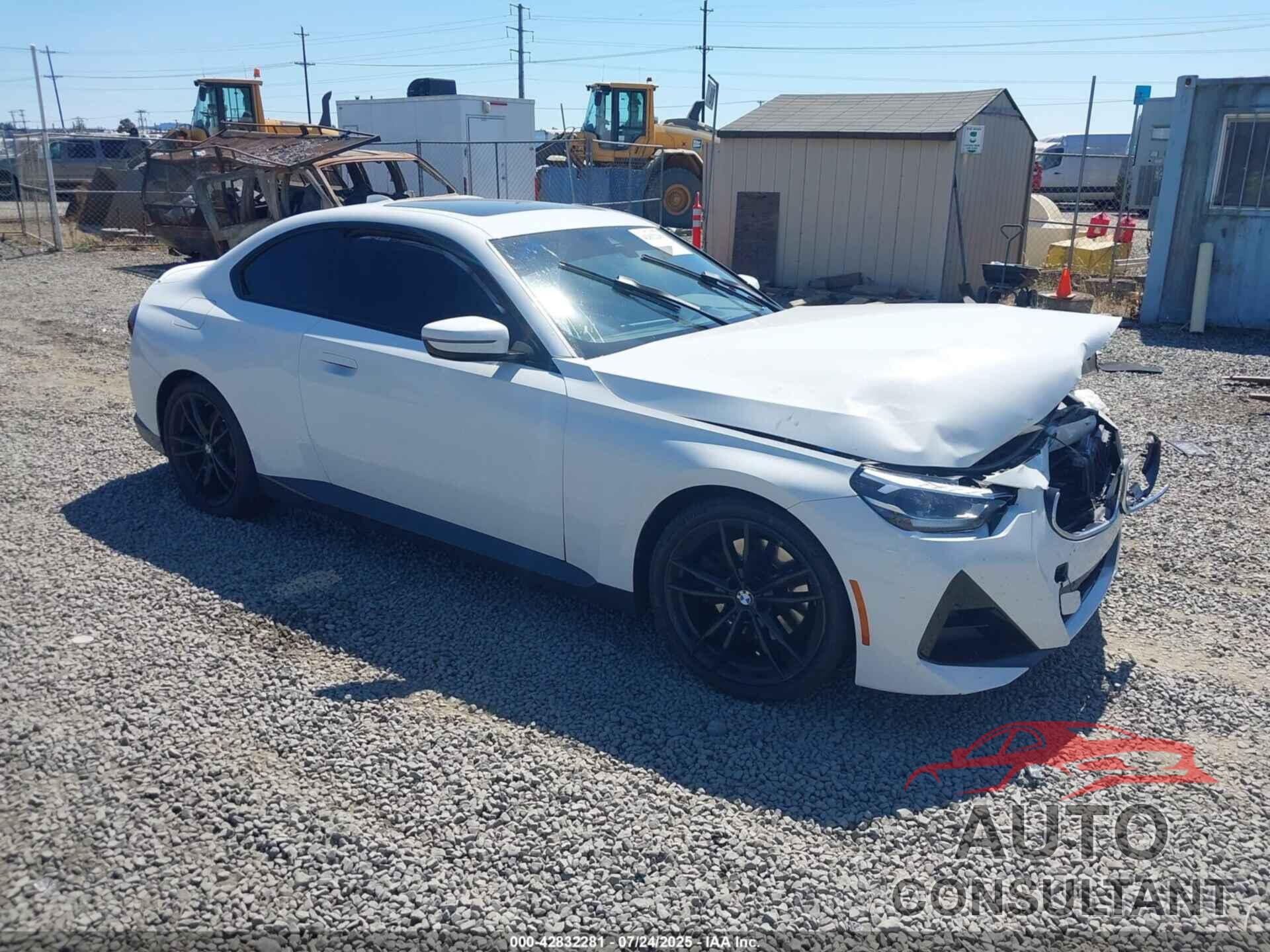 BMW 230 2022 - 3MW23CM05N8C48444