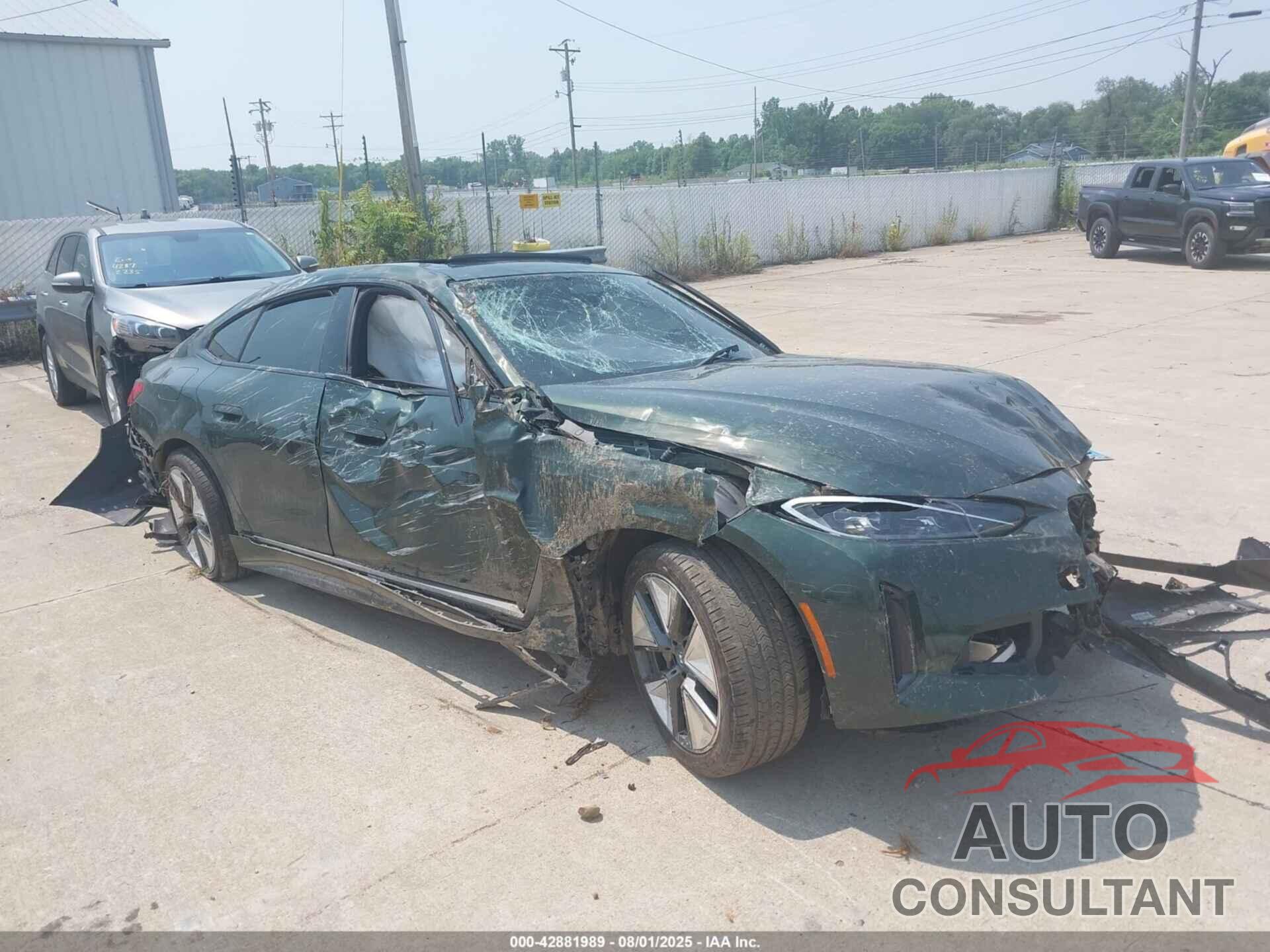BMW I4 2023 - WBY43AW03PFP75713