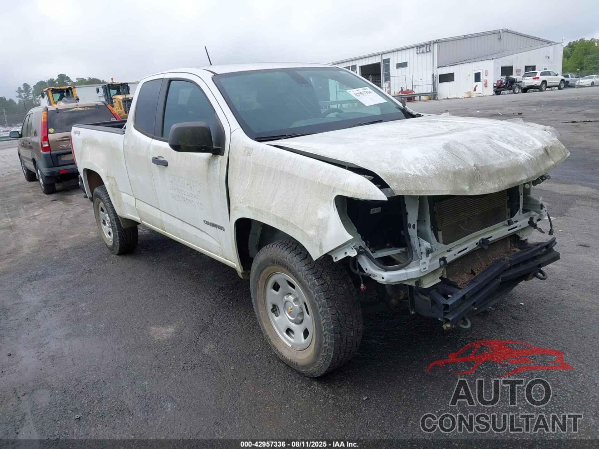 CHEVROLET COLORADO 2016 - 1GCHTBE32G1294028