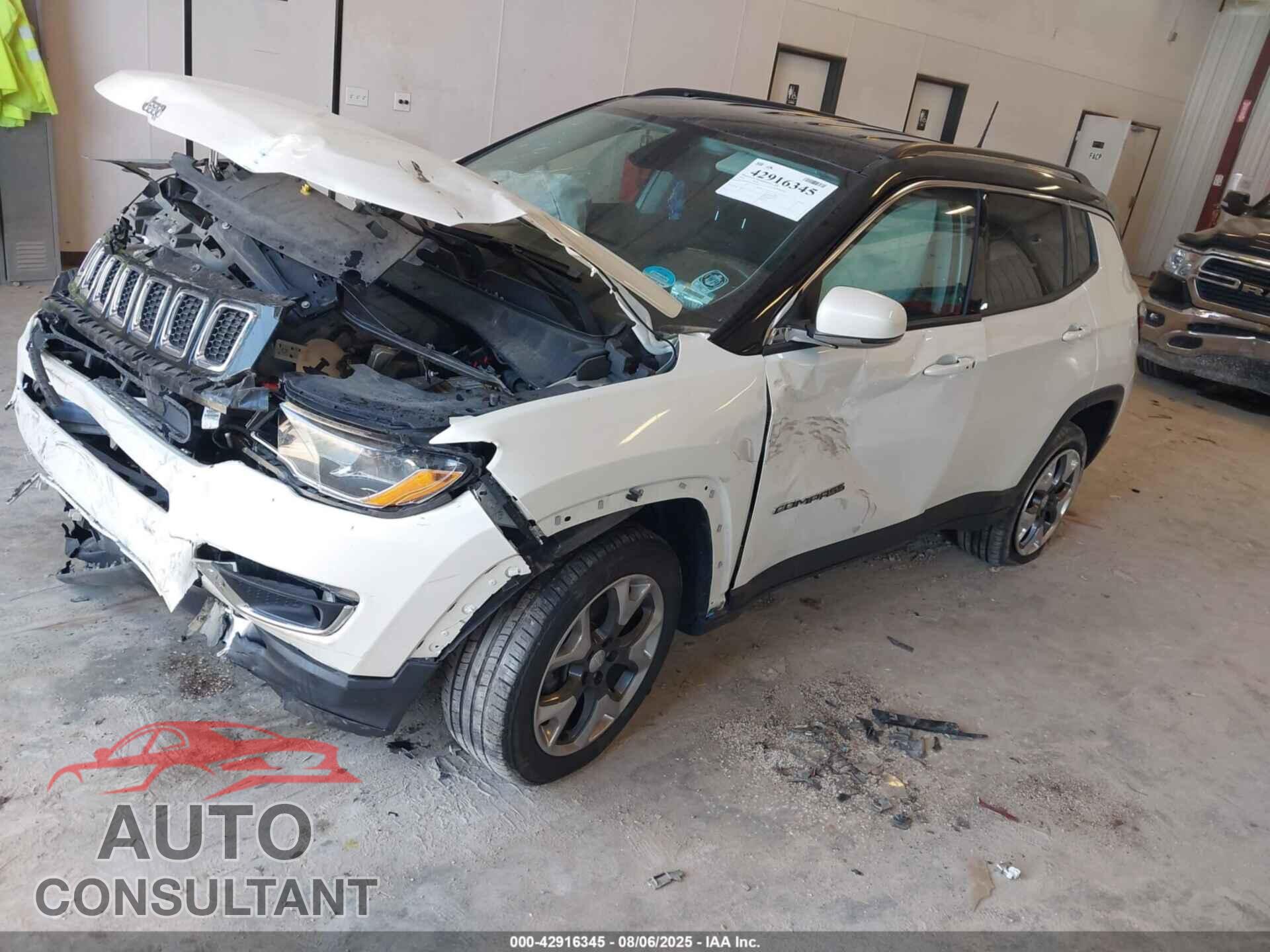 JEEP COMPASS 2020 - 3C4NJDCB2LT101295