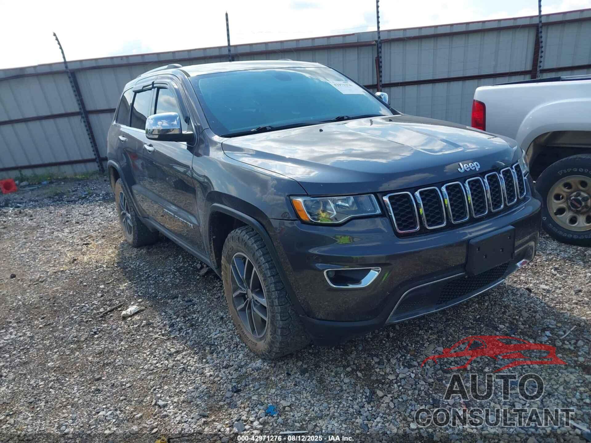 JEEP GRAND CHEROKEE 2017 - 1C4RJFBG6HC890290