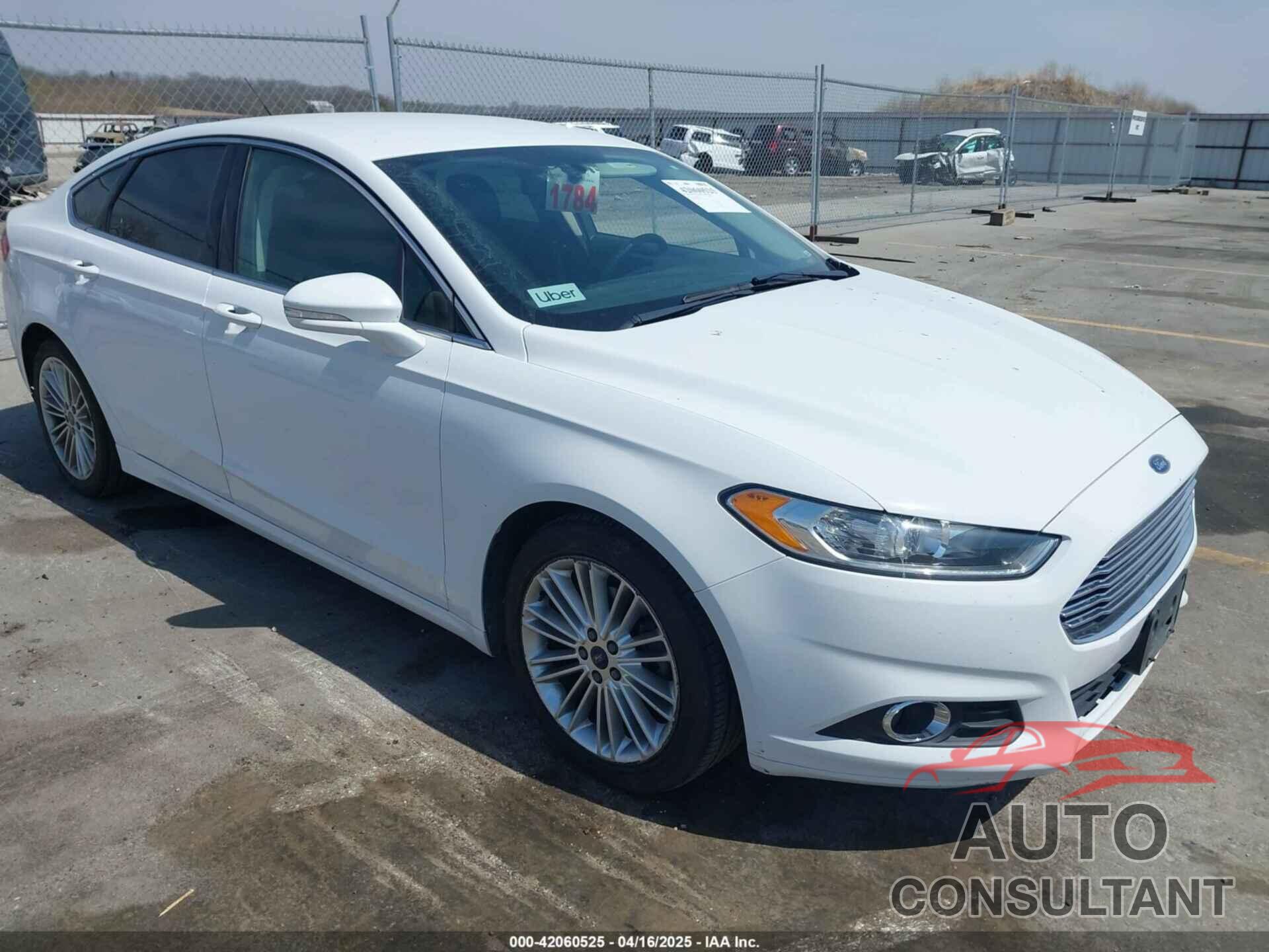 FORD FUSION 2015 - 3FA6P0H9XFR293512