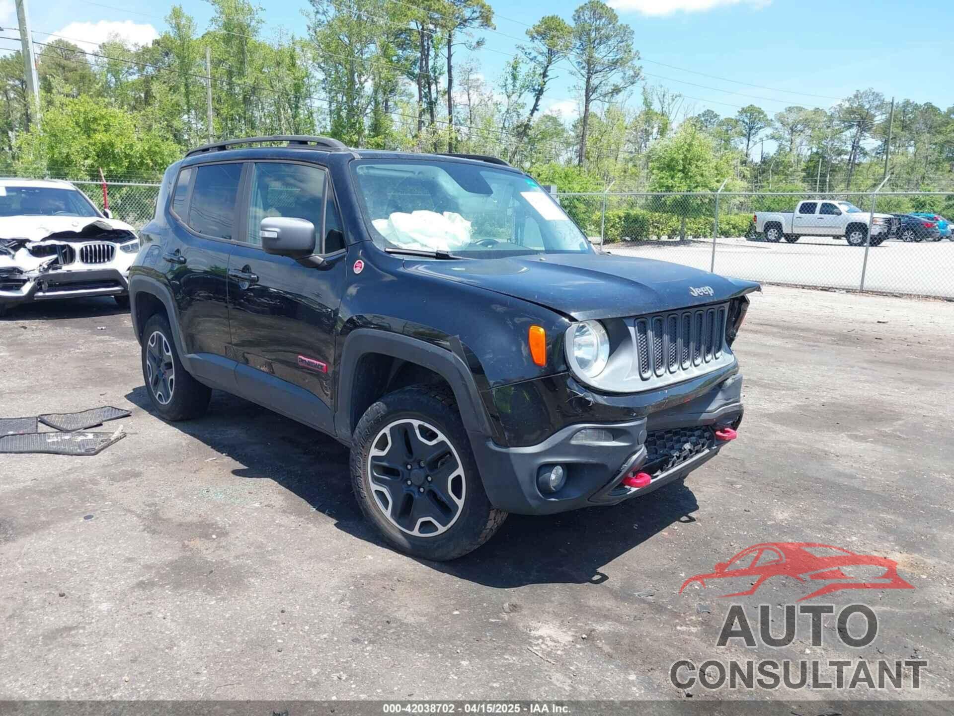 JEEP RENEGADE 2016 - ZACCJBCT8GPD22384