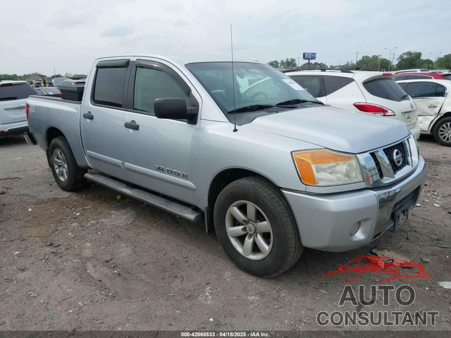 NISSAN TITAN 2014 - 1N6BA0ED8EN505700