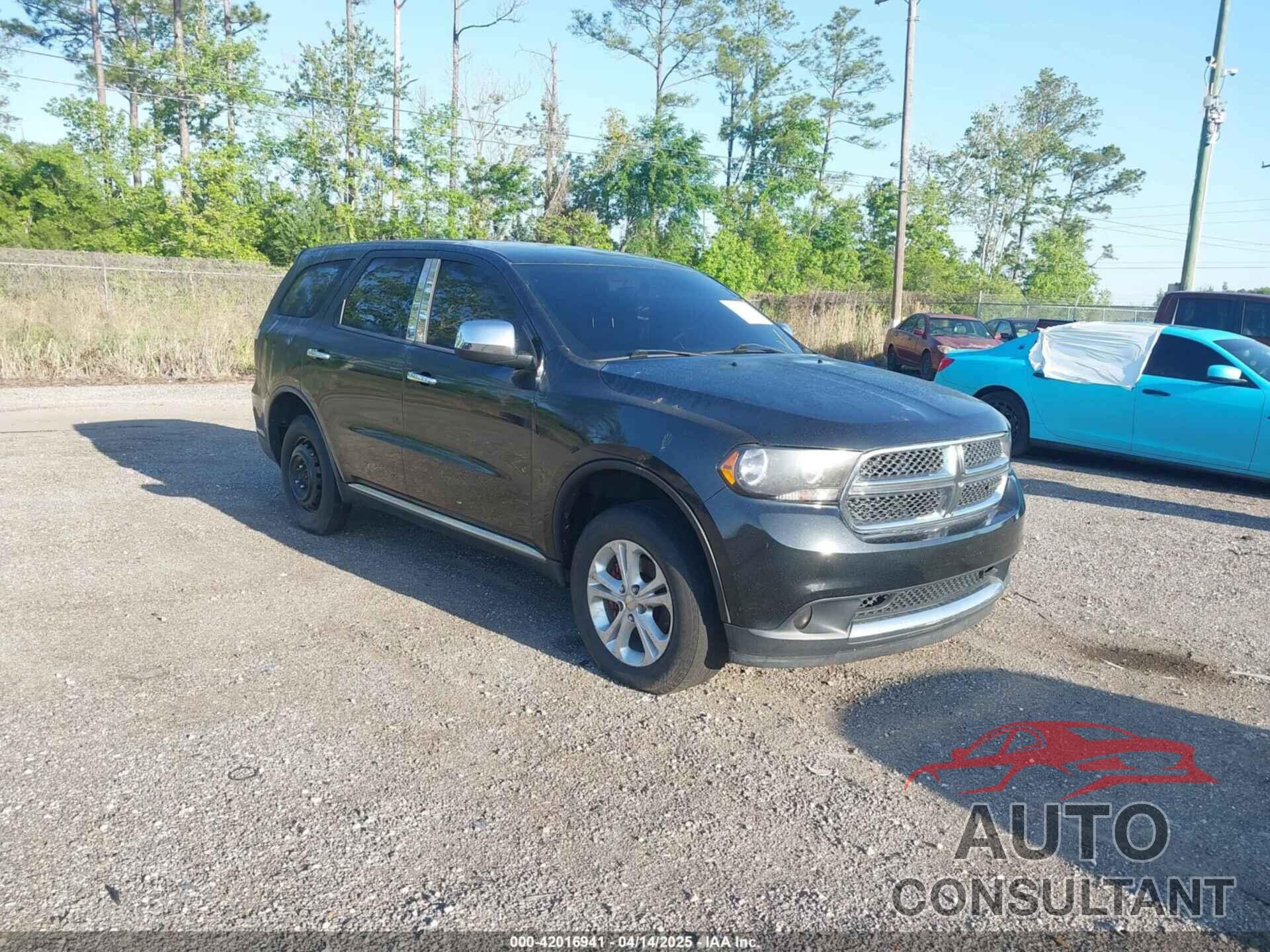 DODGE DURANGO 2013 - 1C4RDHAG8DC530193