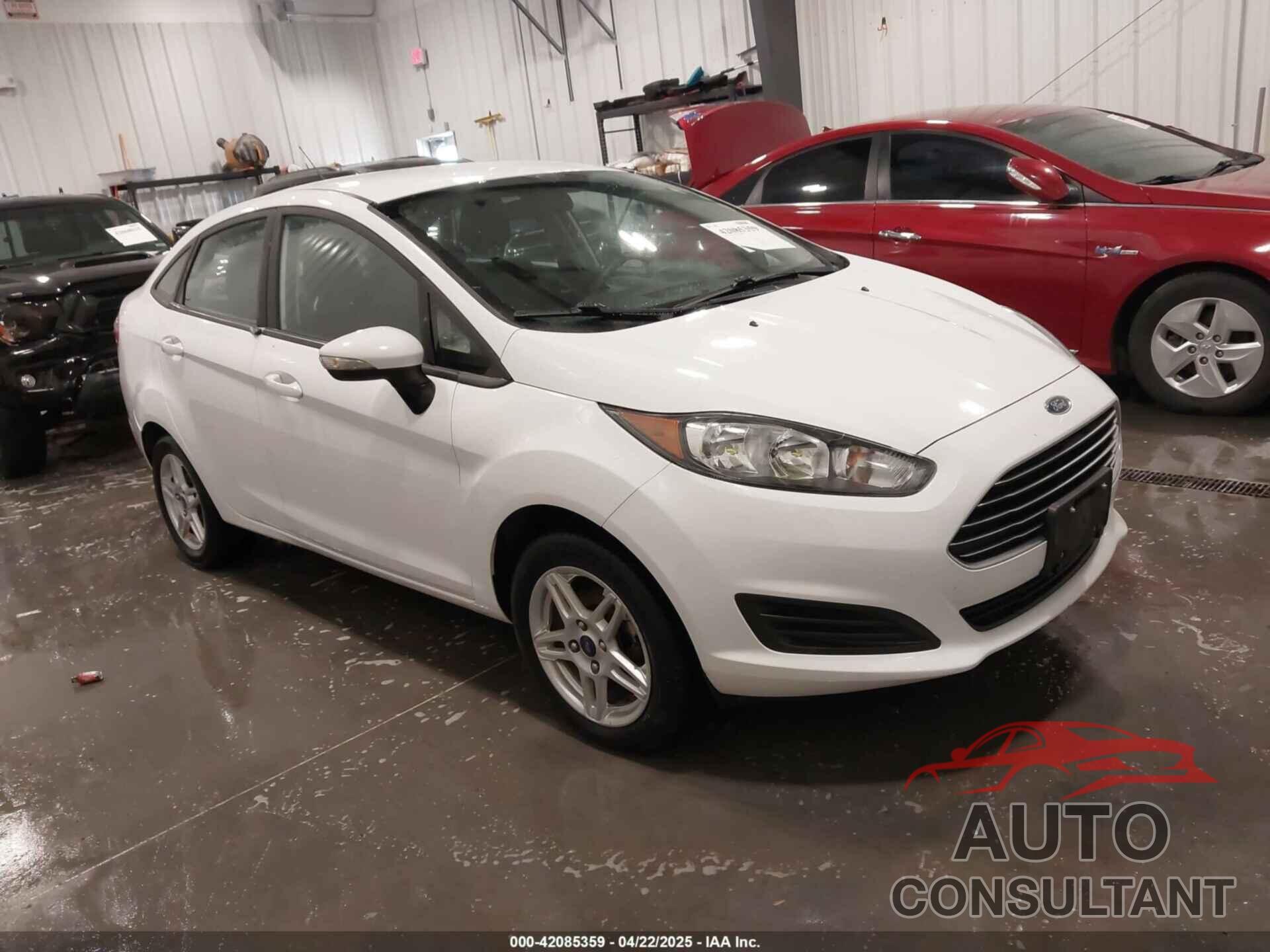 FORD FIESTA 2017 - 3FADP4BJ5HM156141