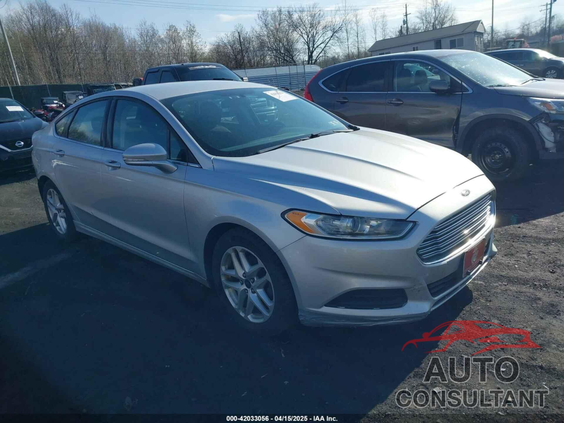 FORD FUSION 2016 - 1FA6P0H76G5132058