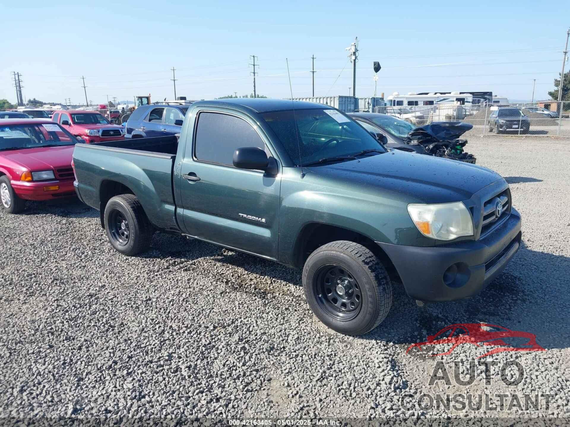 TOYOTA TACOMA 2009 - 5TENX22N09Z623850