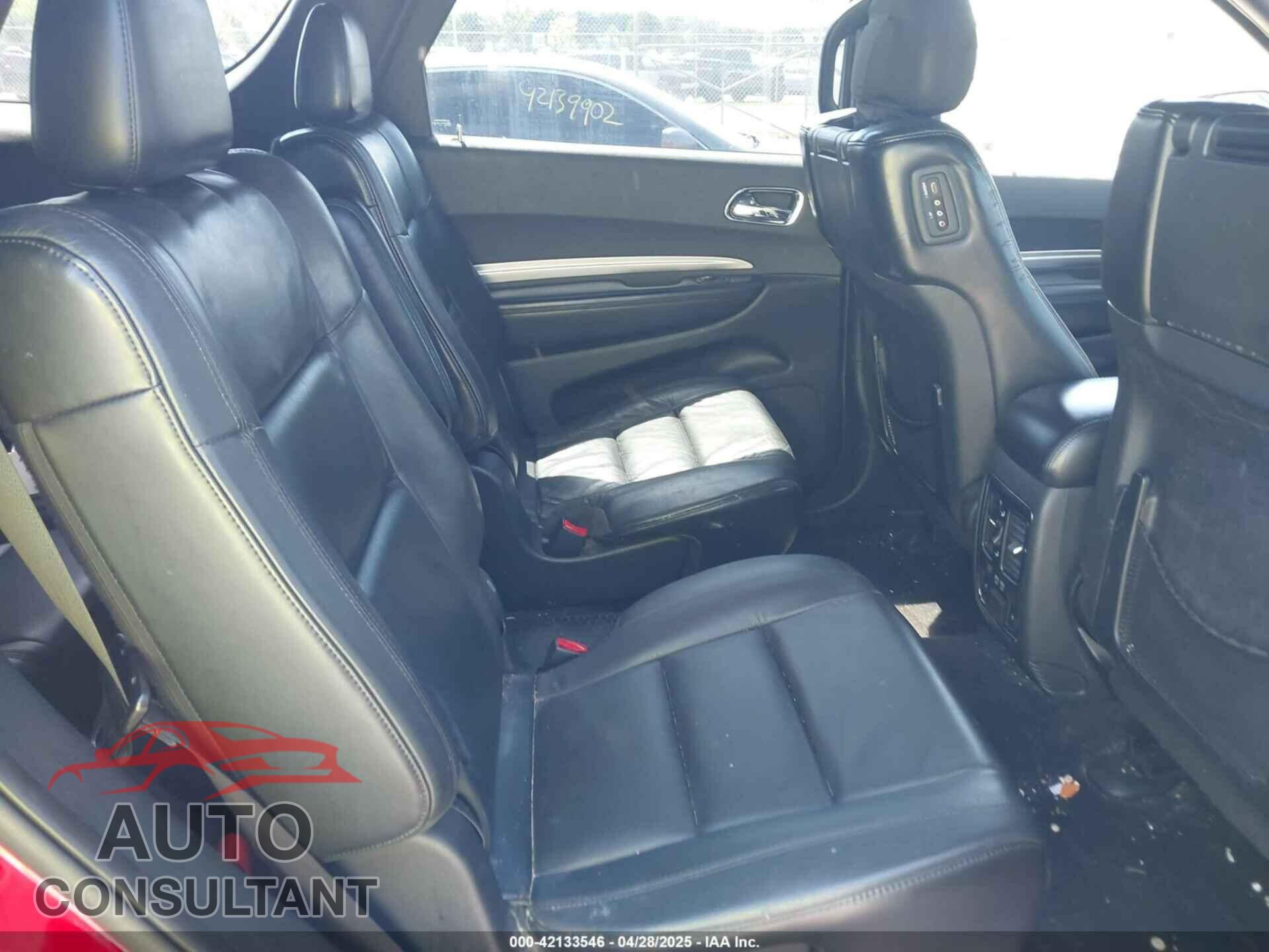 DODGE DURANGO 2015 - 1C4RDJDG4FC830089