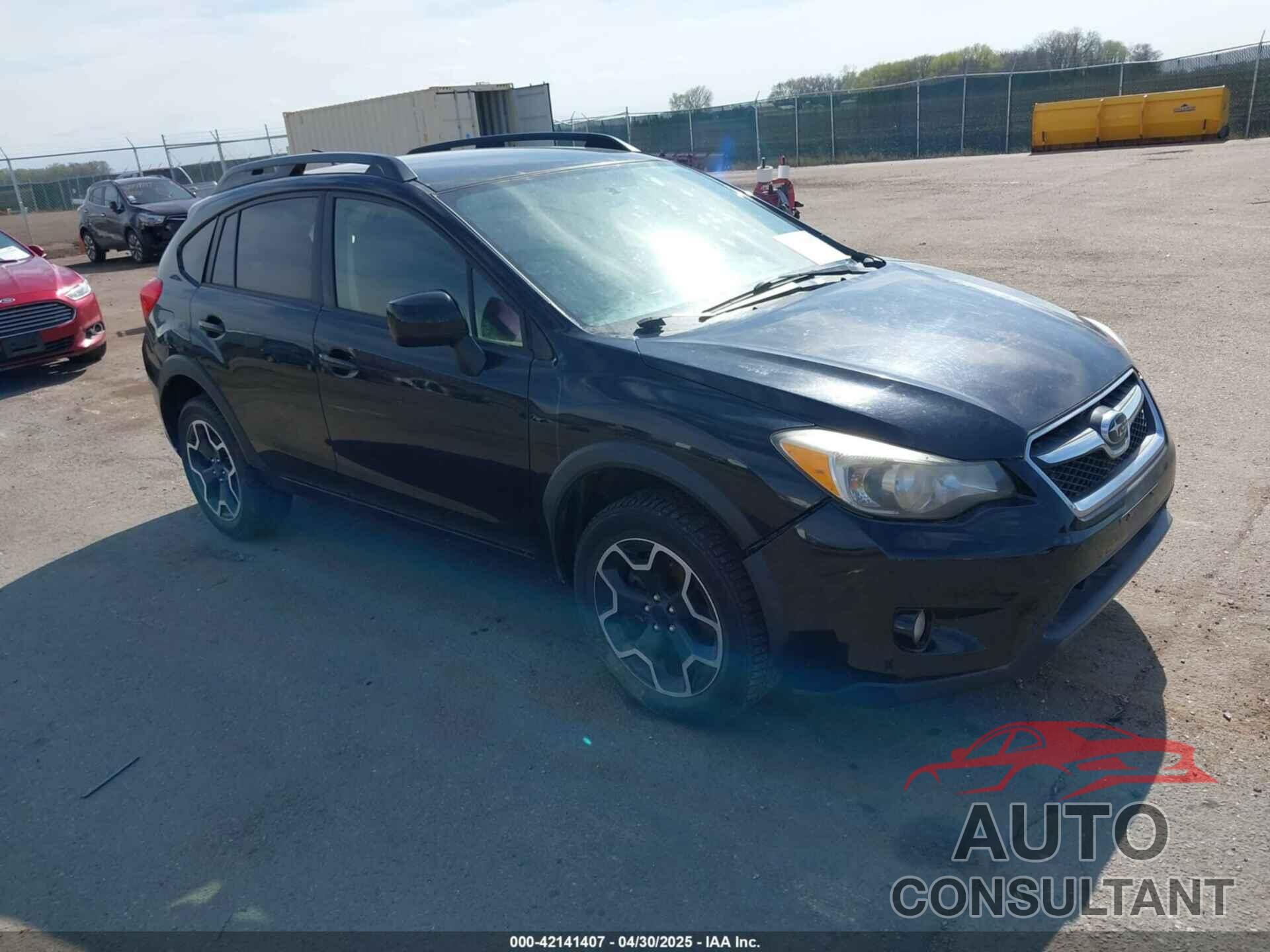 SUBARU XV CROSSTREK 2014 - JF2GPACC7E8305219