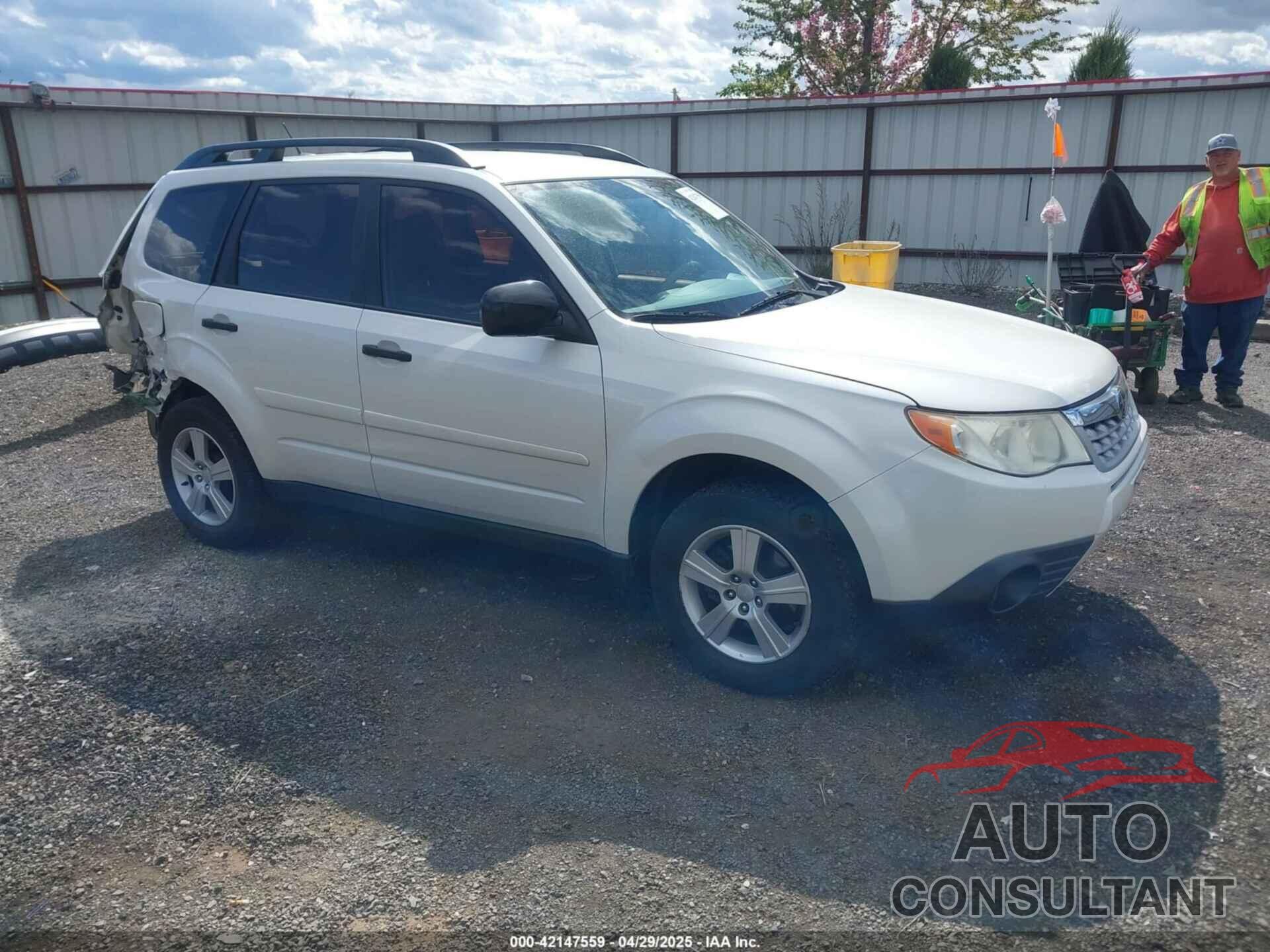 SUBARU FORESTER 2013 - JF2SHABC6DH401690