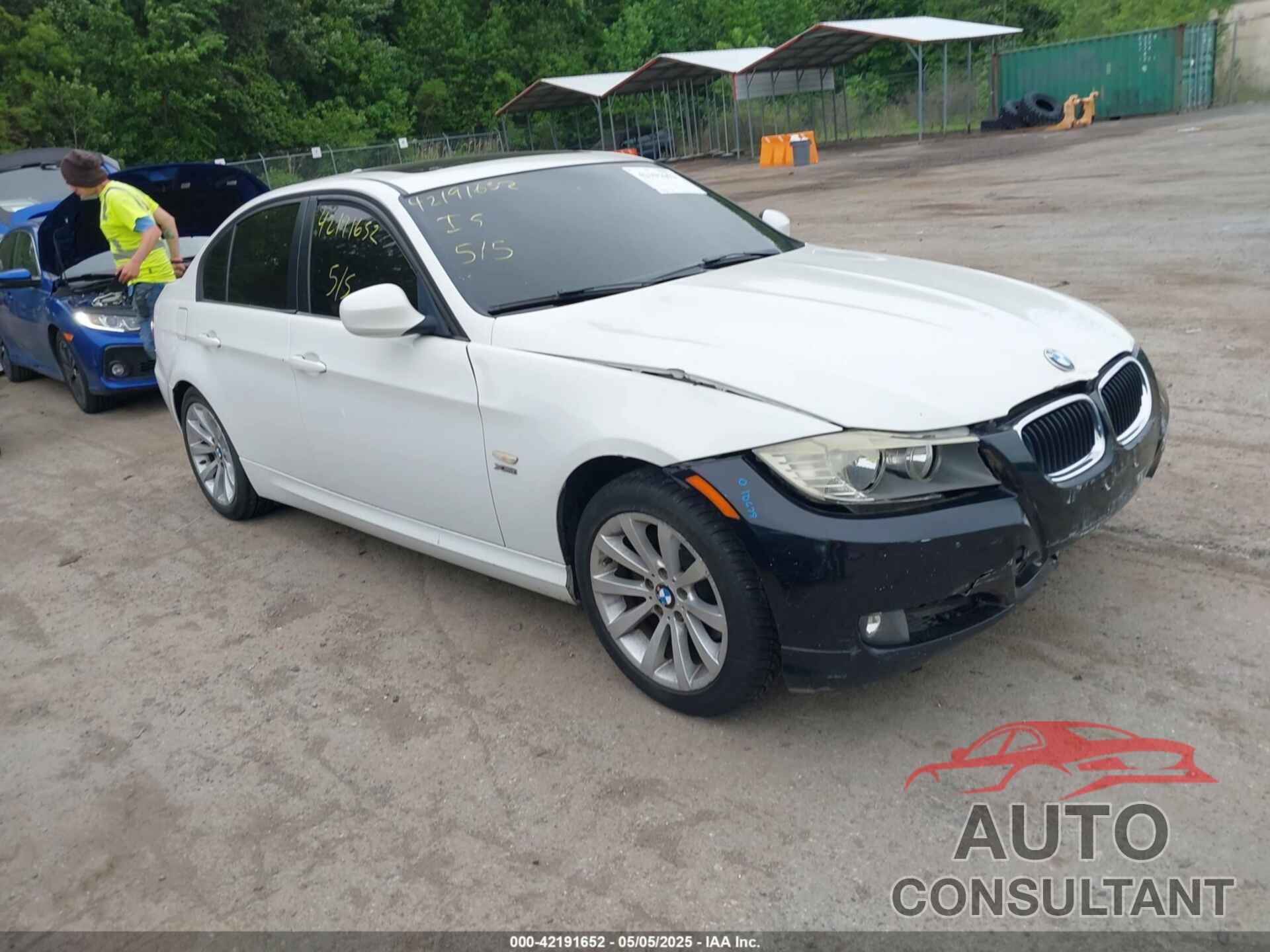 BMW 328I 2011 - WBAPK7C55BA973507