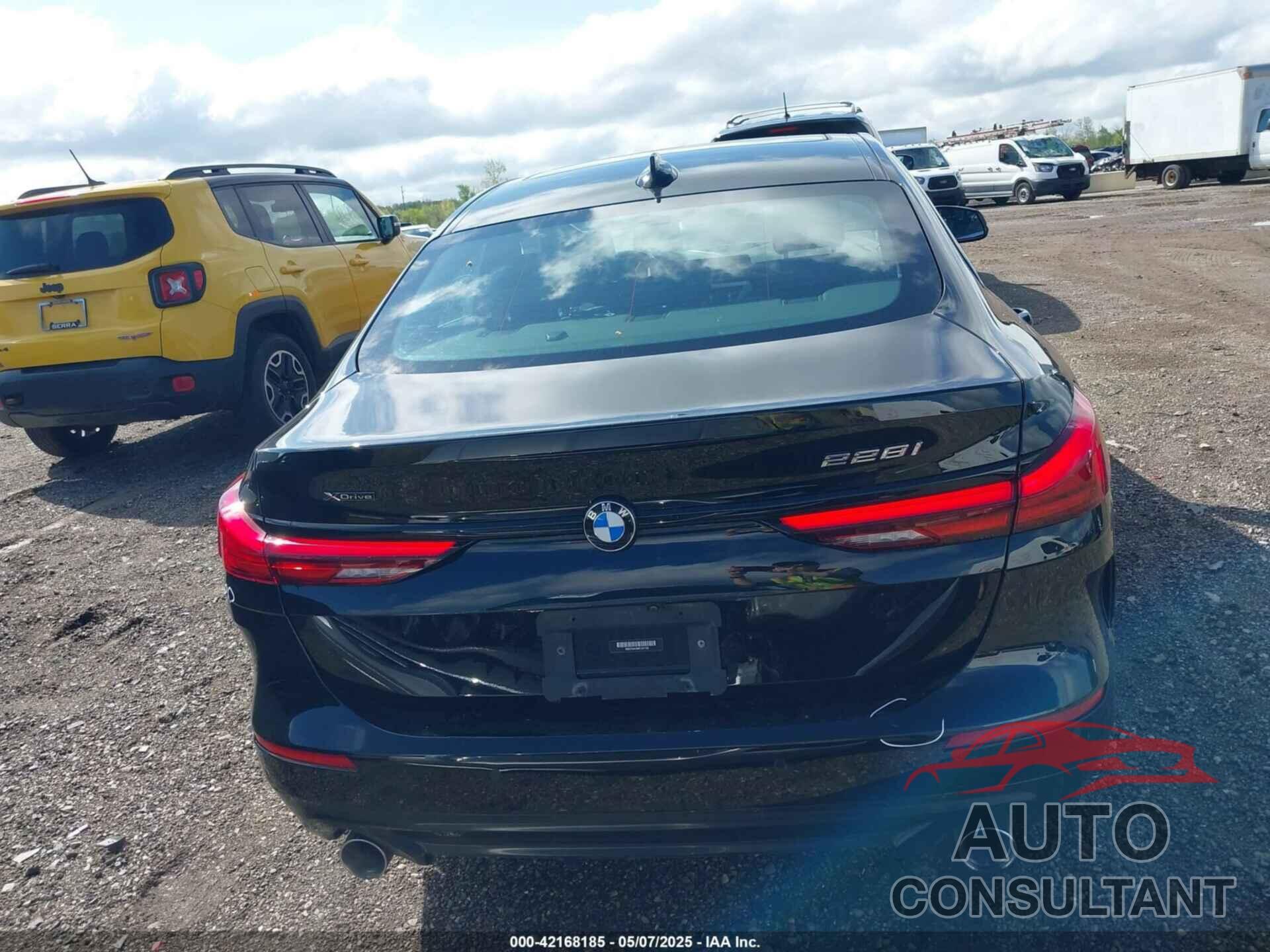 BMW 228I GRAN COUPE 2021 - WBA73AK08M7J51154