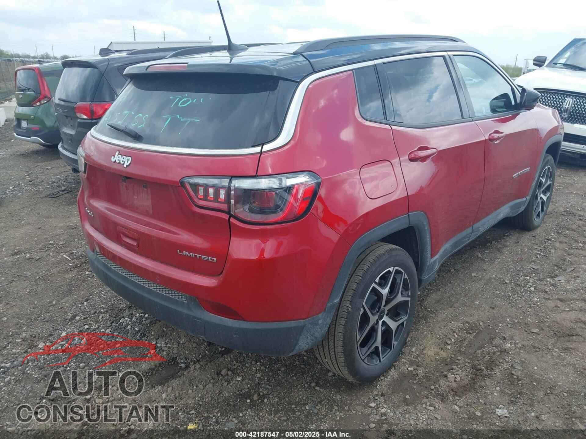 JEEP COMPASS 2025 - 3C4NJDCN2ST545284