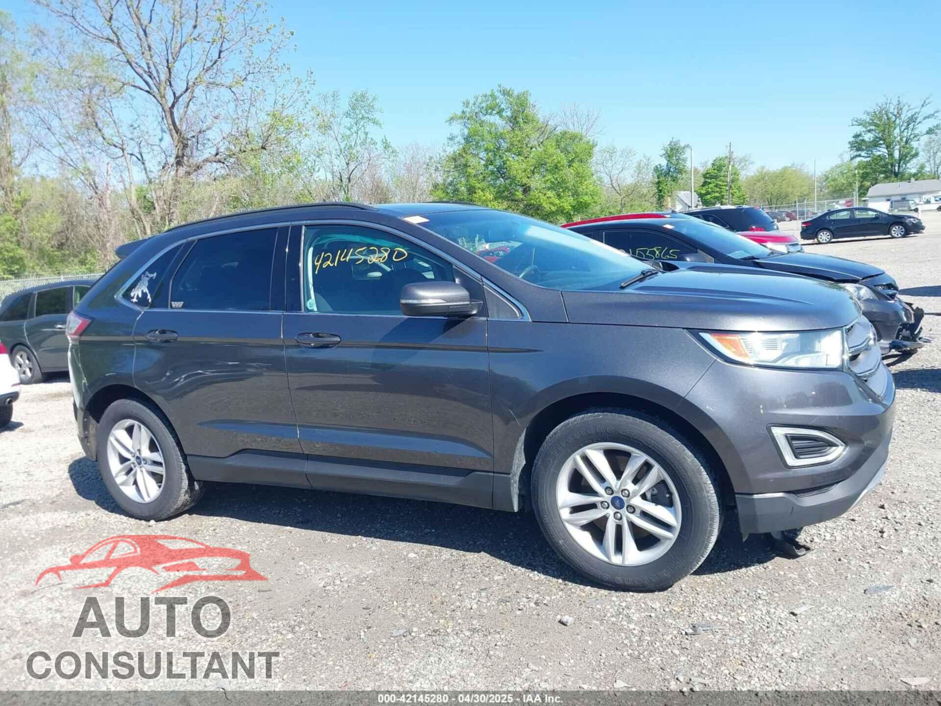 FORD EDGE 2015 - 2FMTK4J90FBC21371