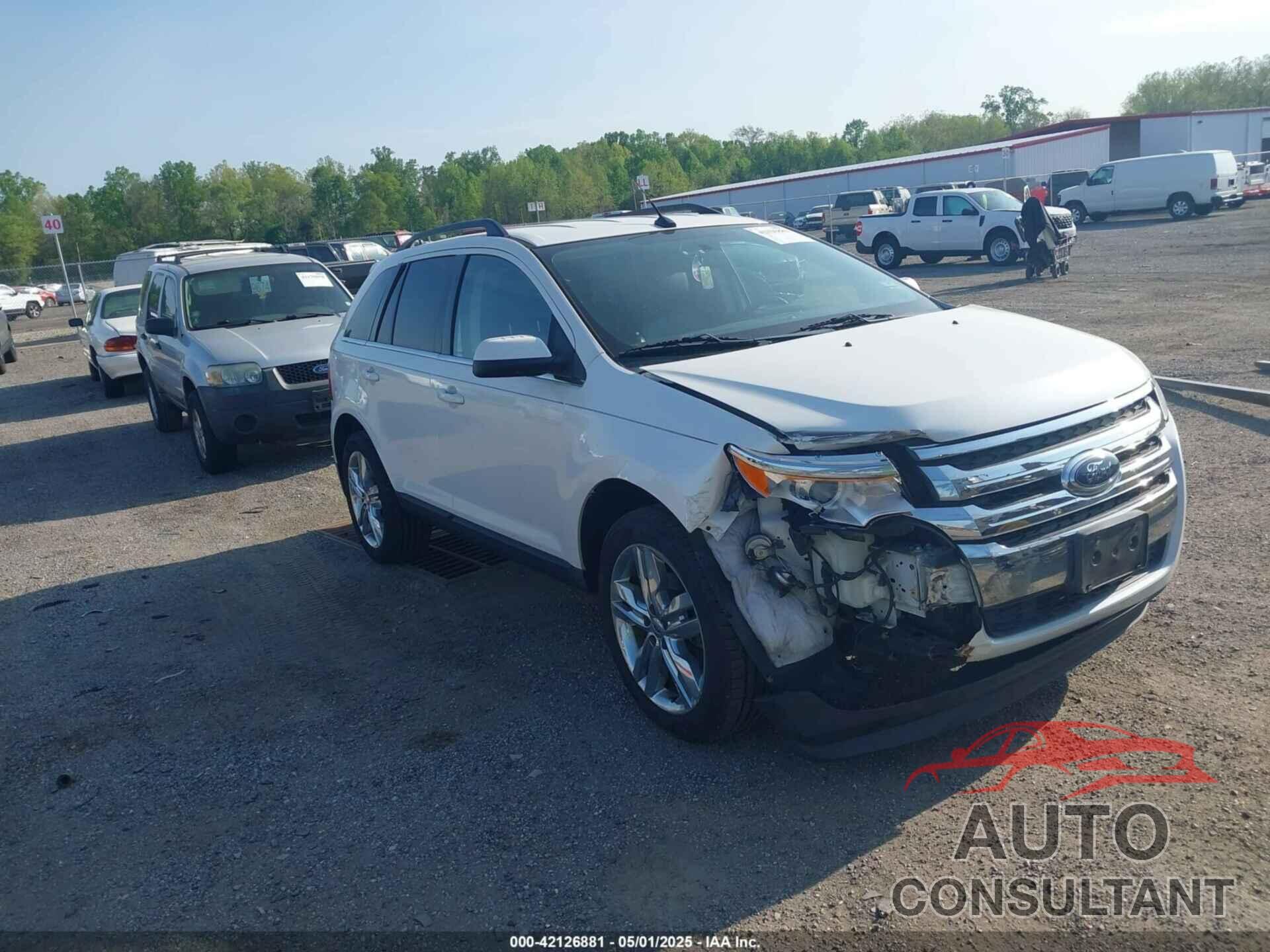 FORD EDGE 2013 - 2FMDK4KC1DBC49997