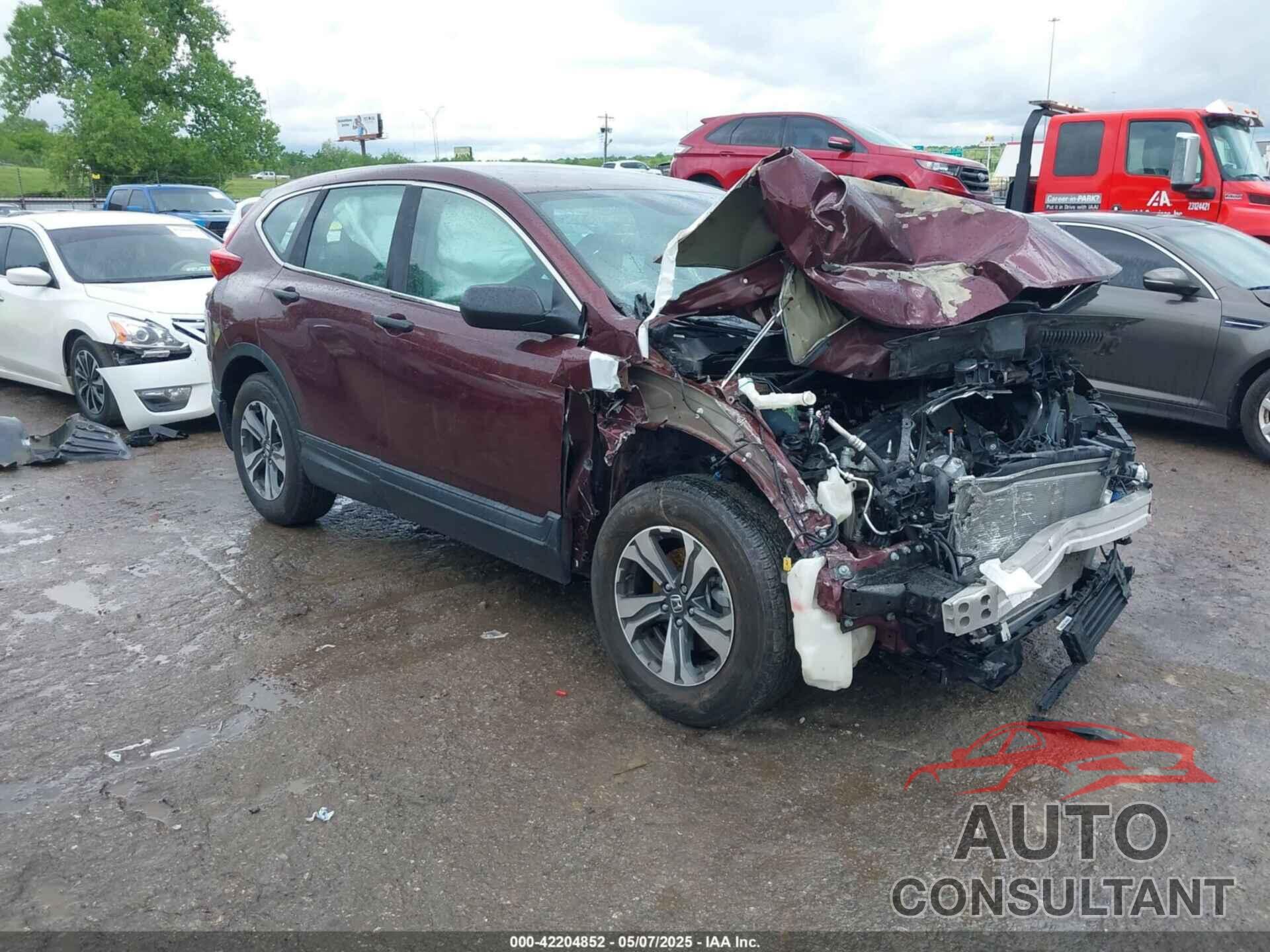 HONDA CR-V 2019 - 2HKRW5H34KH402224