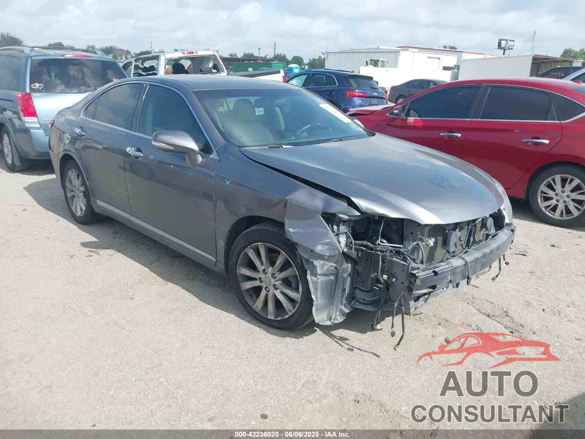 LEXUS ES 350 2012 - JTHBK1EG2C2496604