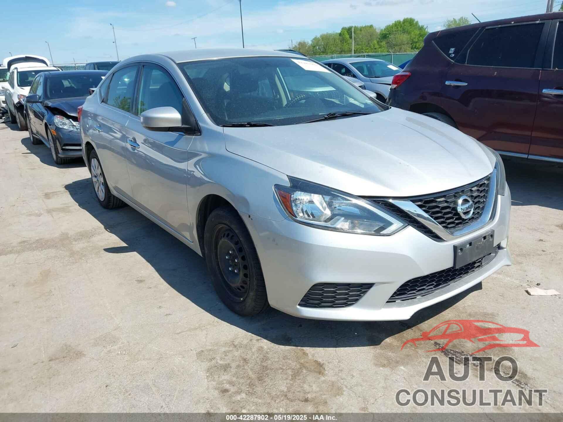 NISSAN SENTRA 2018 - 3N1AB7AP6JY296395
