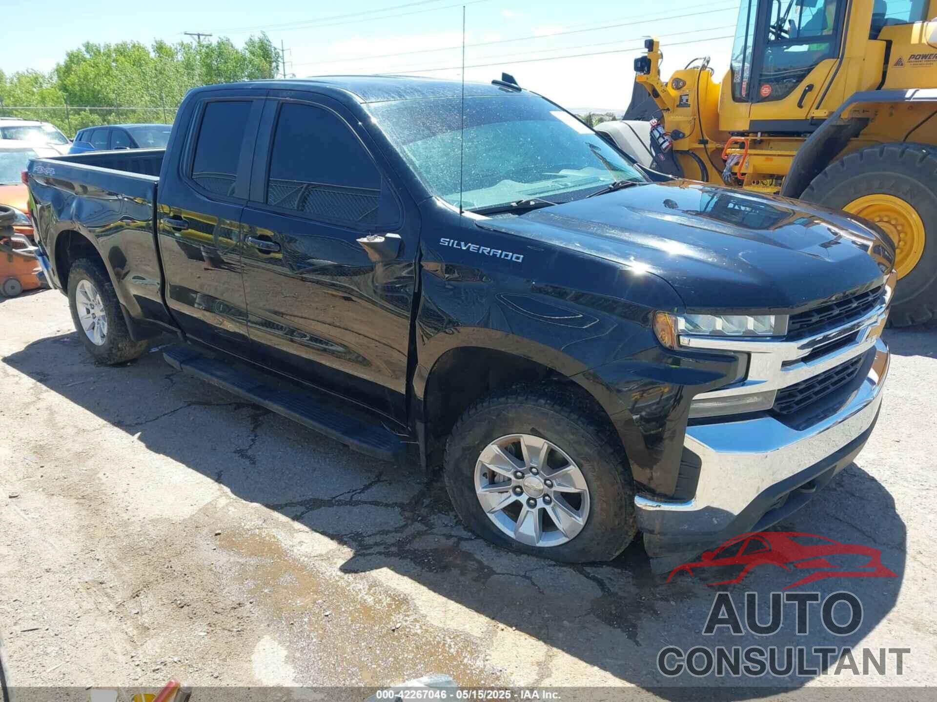 CHEVROLET SILVERADO 1500 2019 - 1GCRYDEK6KZ390280