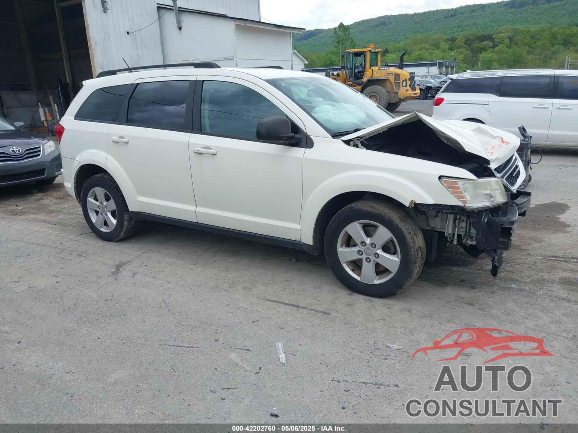 DODGE JOURNEY 2015 - 3C4PDDAG2FT609365