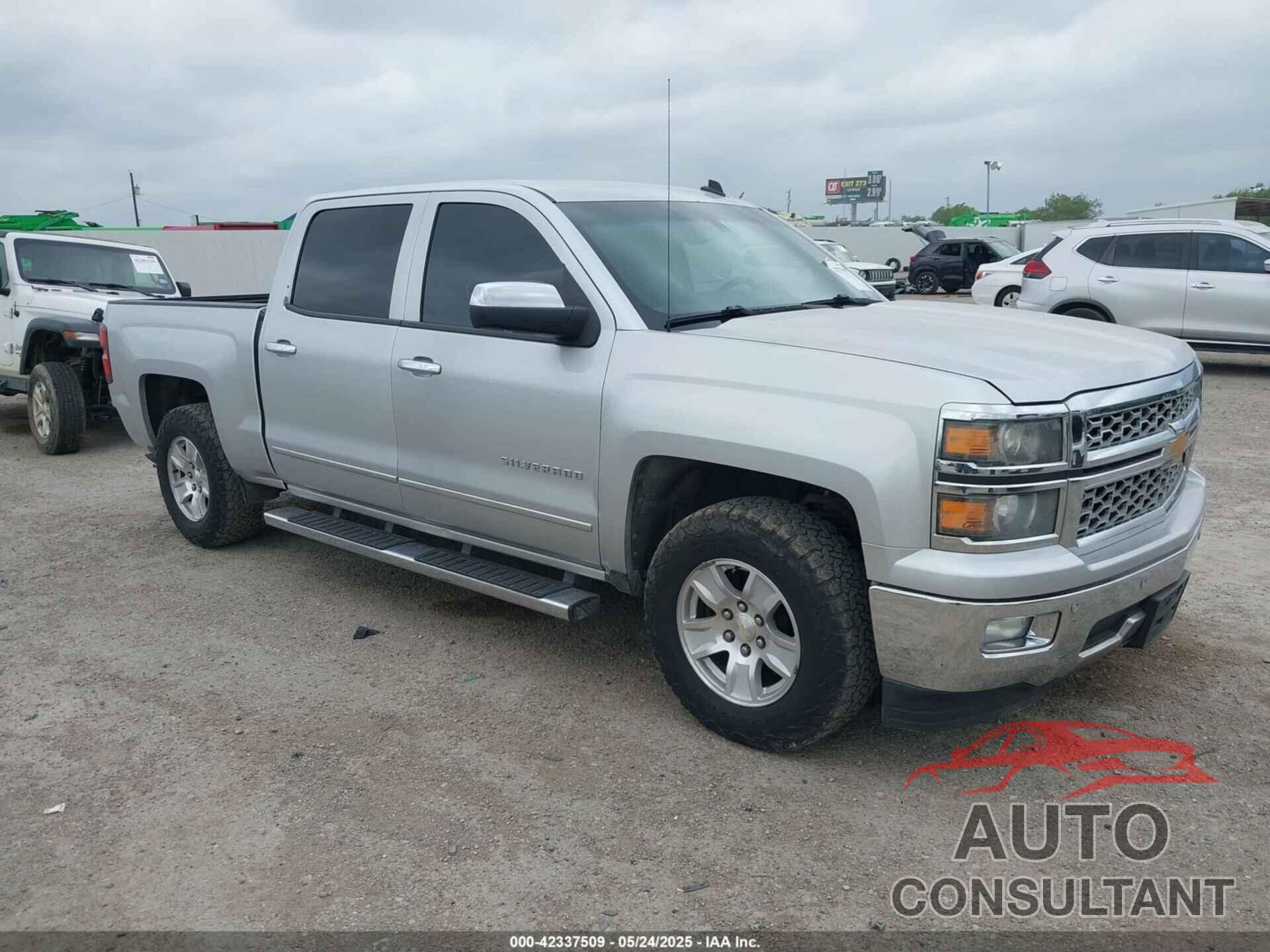 CHEVROLET SILVERADO 1500 2014 - 3GCPCSEC0EG197176
