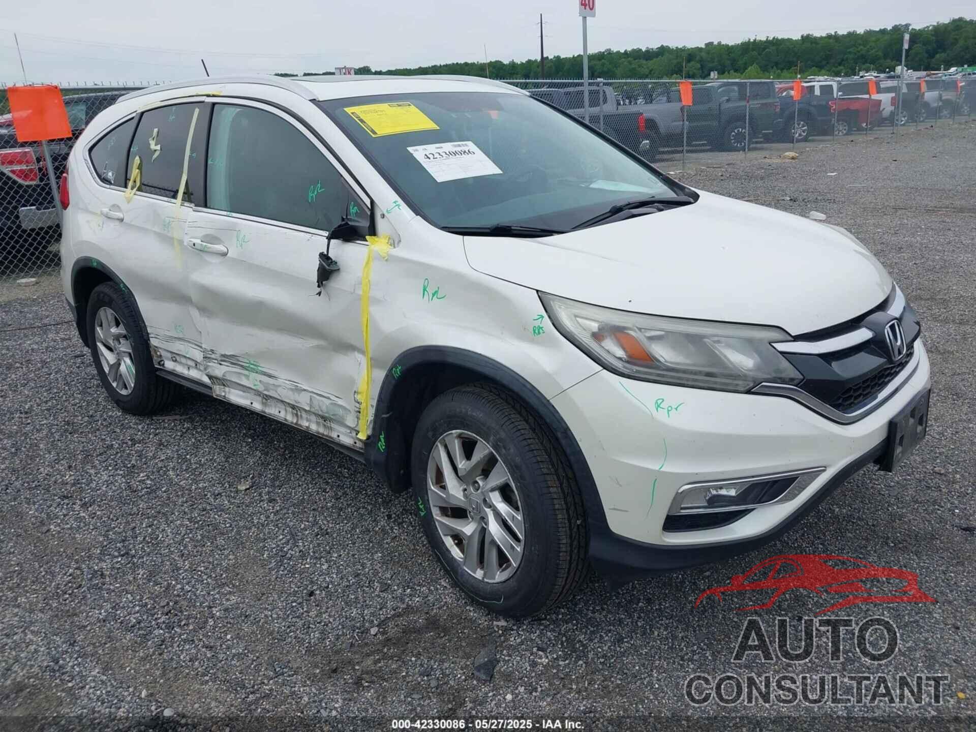 HONDA CR-V 2016 - 5J6RM4H75GL054580