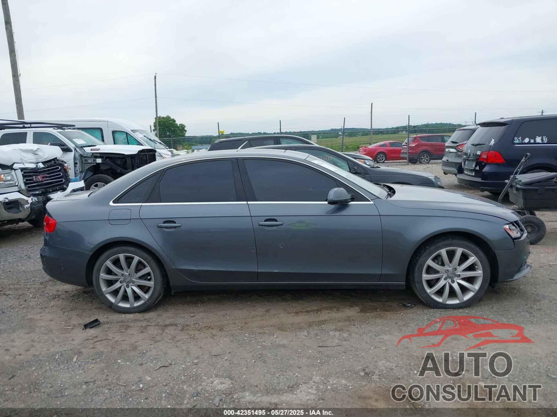 AUDI A4 2013 - WAUFFAFL4DN022962