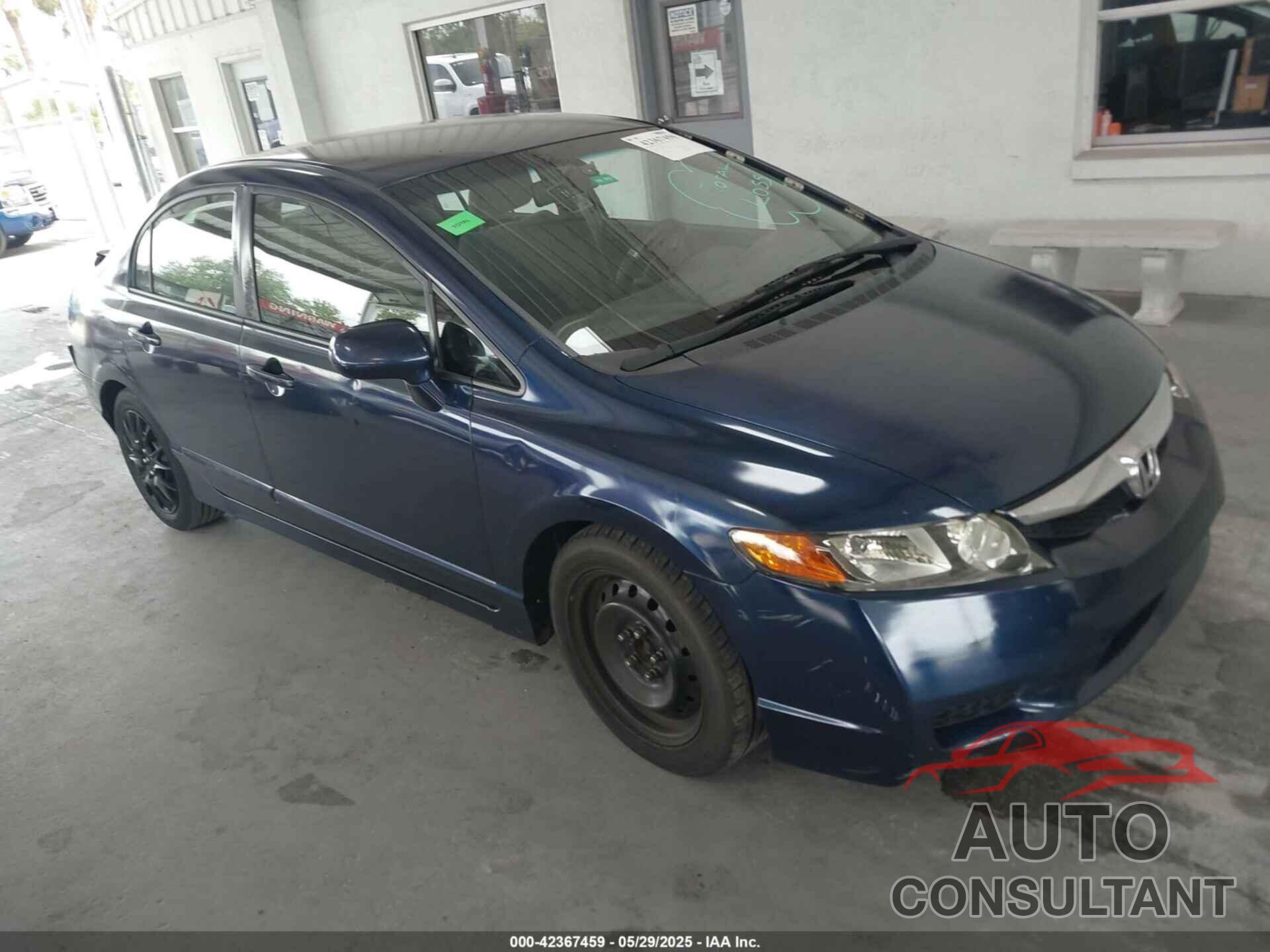 HONDA CIVIC 2011 - 2HGFA1F52BH548436