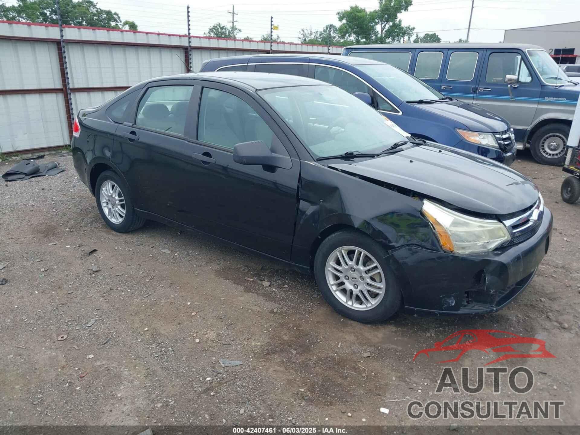 FORD FOCUS 2010 - 1FAHP3FN1AW135401