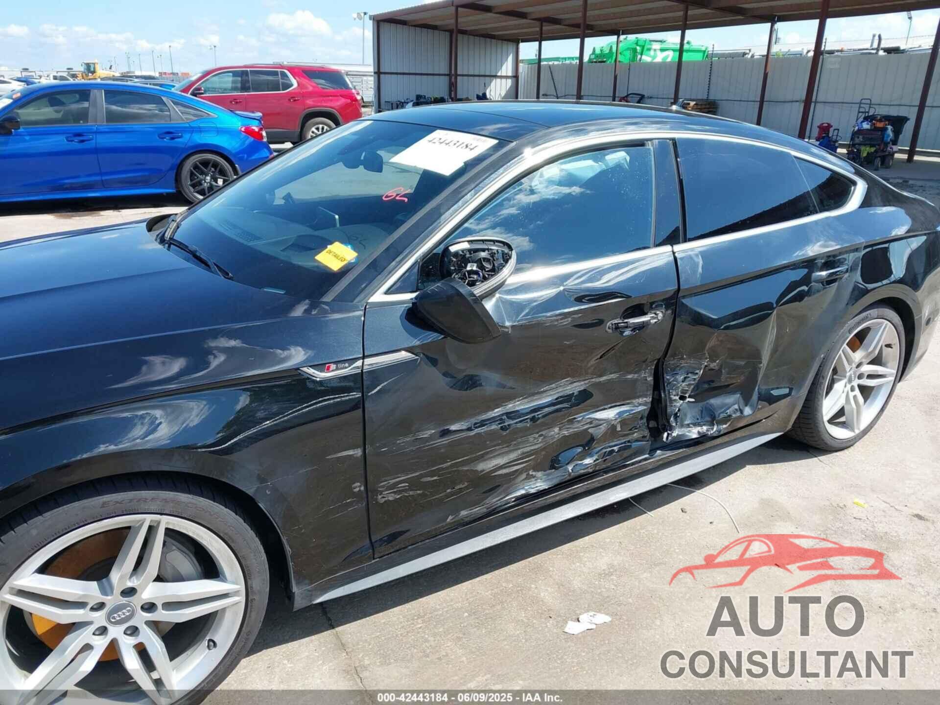 AUDI A5 2018 - WAUFNCF55JA088245
