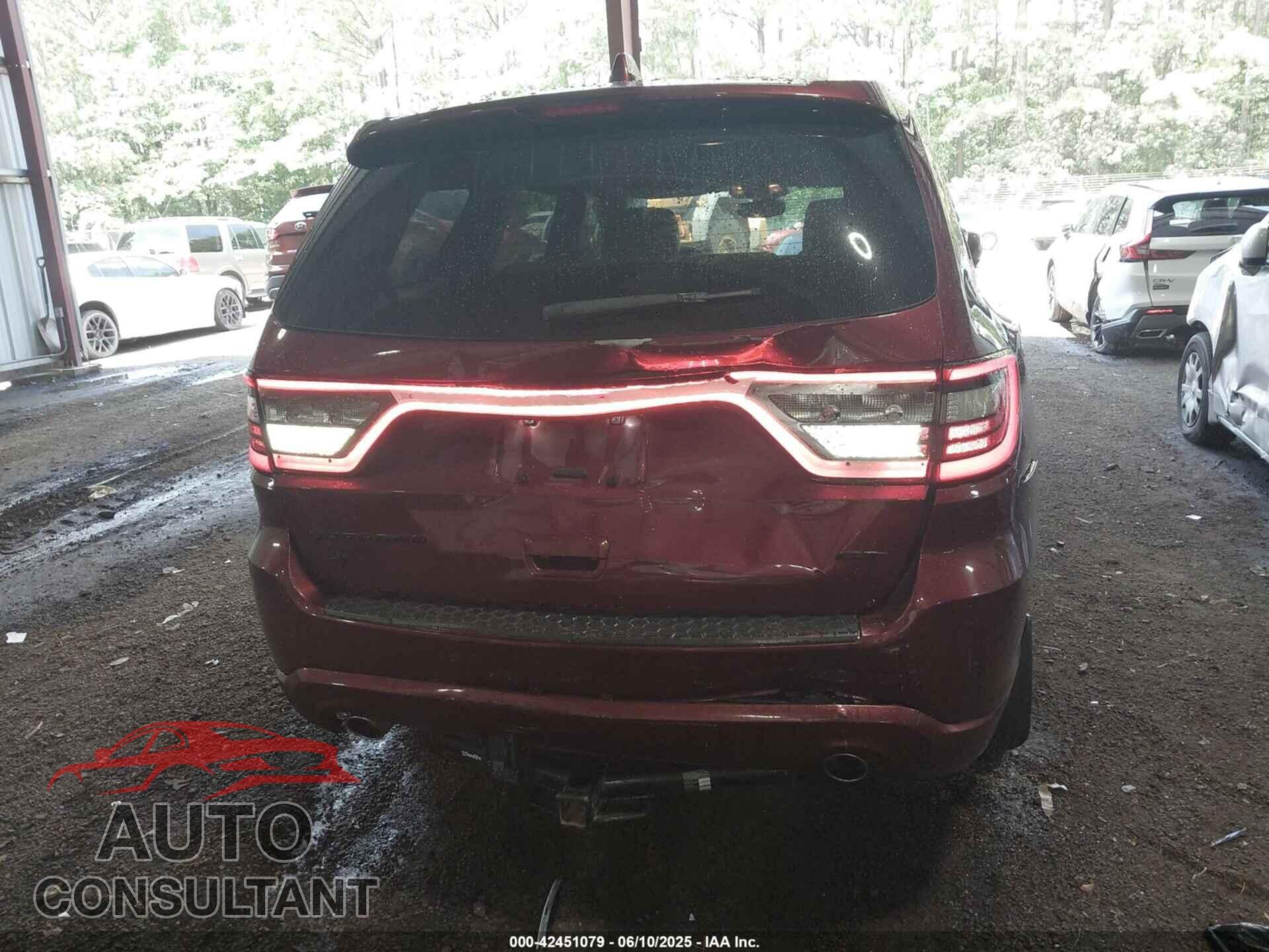 DODGE DURANGO 2020 - 1C4RDJDG2LC224012