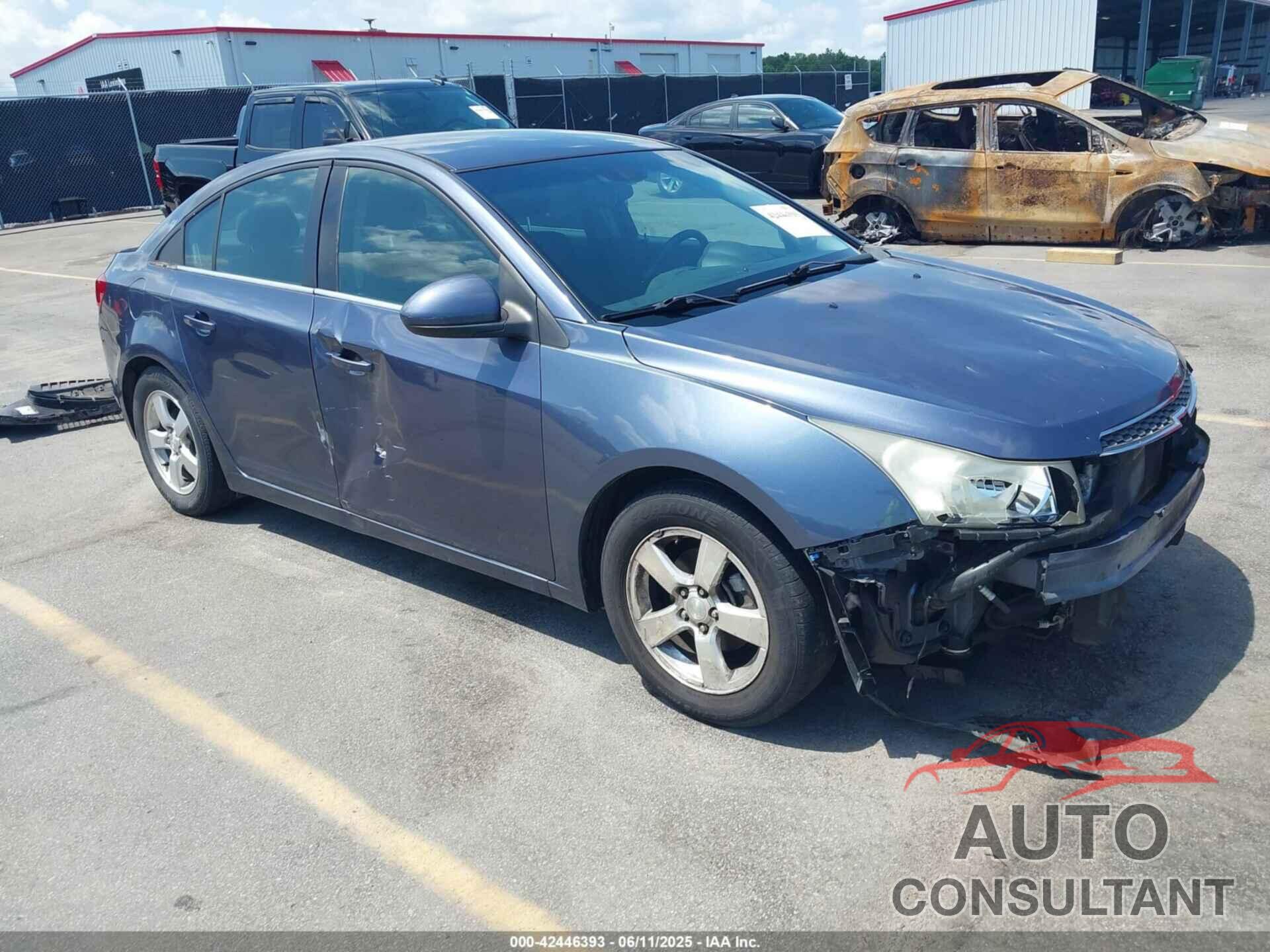 CHEVROLET CRUZE 2014 - 1G1PC5SB7E7254331