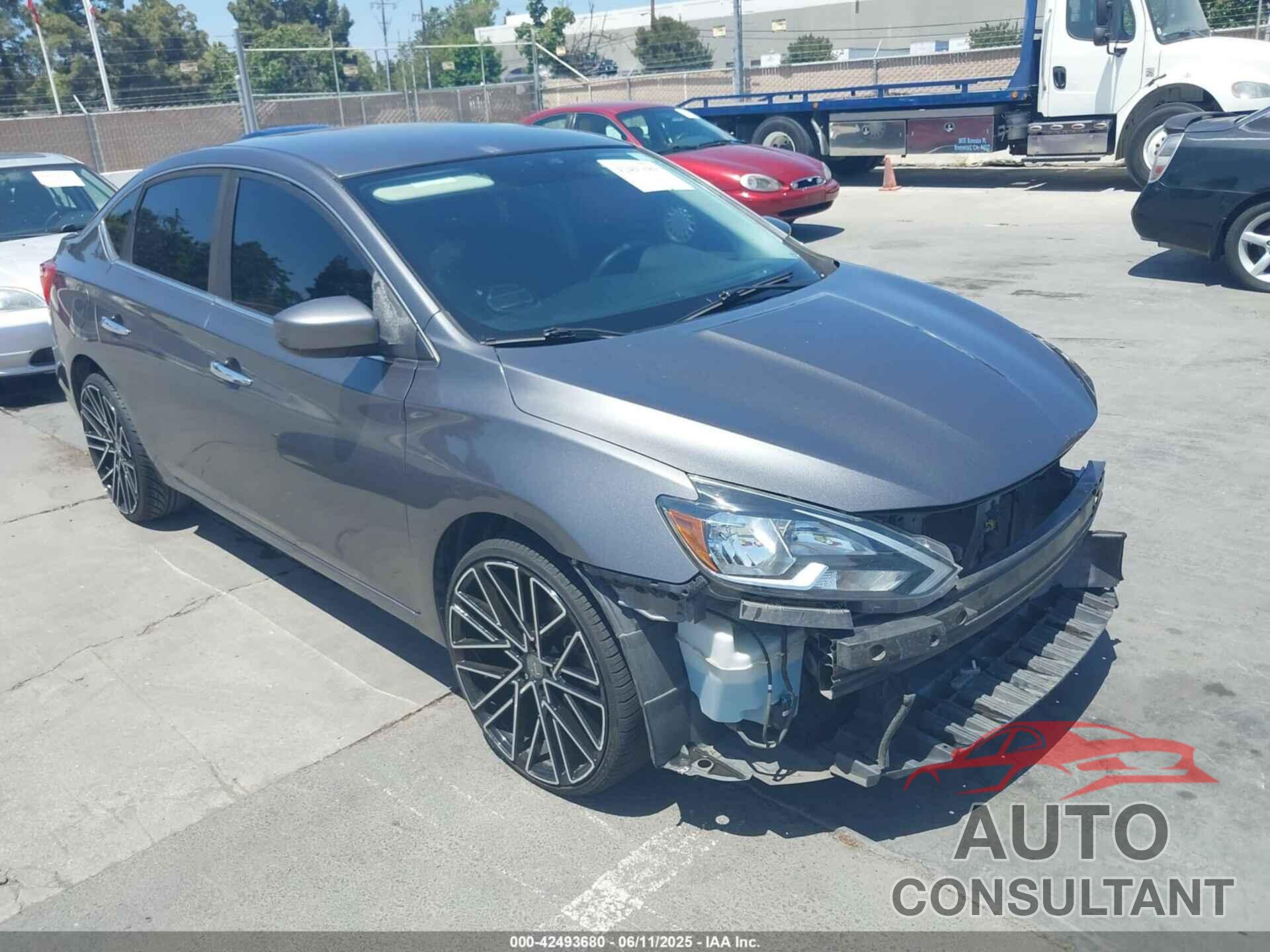 NISSAN SENTRA 2016 - 3N1AB7AP7GY278481