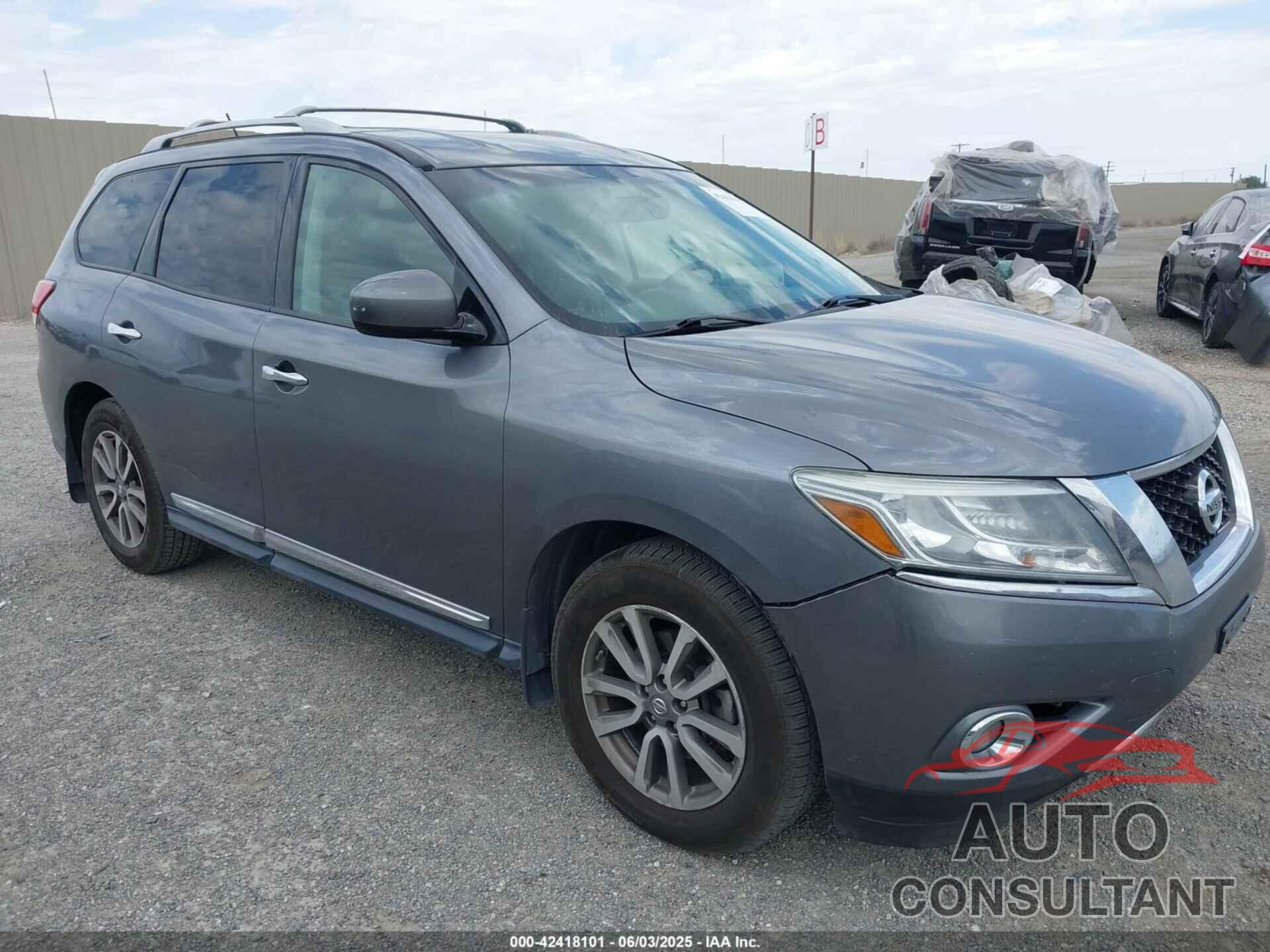 NISSAN PATHFINDER 2015 - 5N1AR2MMXFC637922