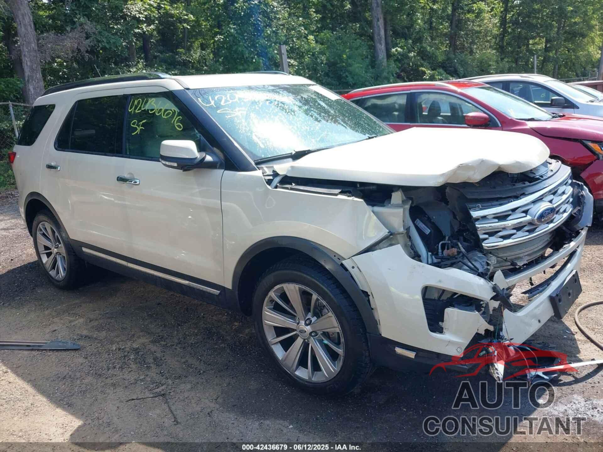 FORD EXPLORER 2018 - 1FM5K8F87JGB05313