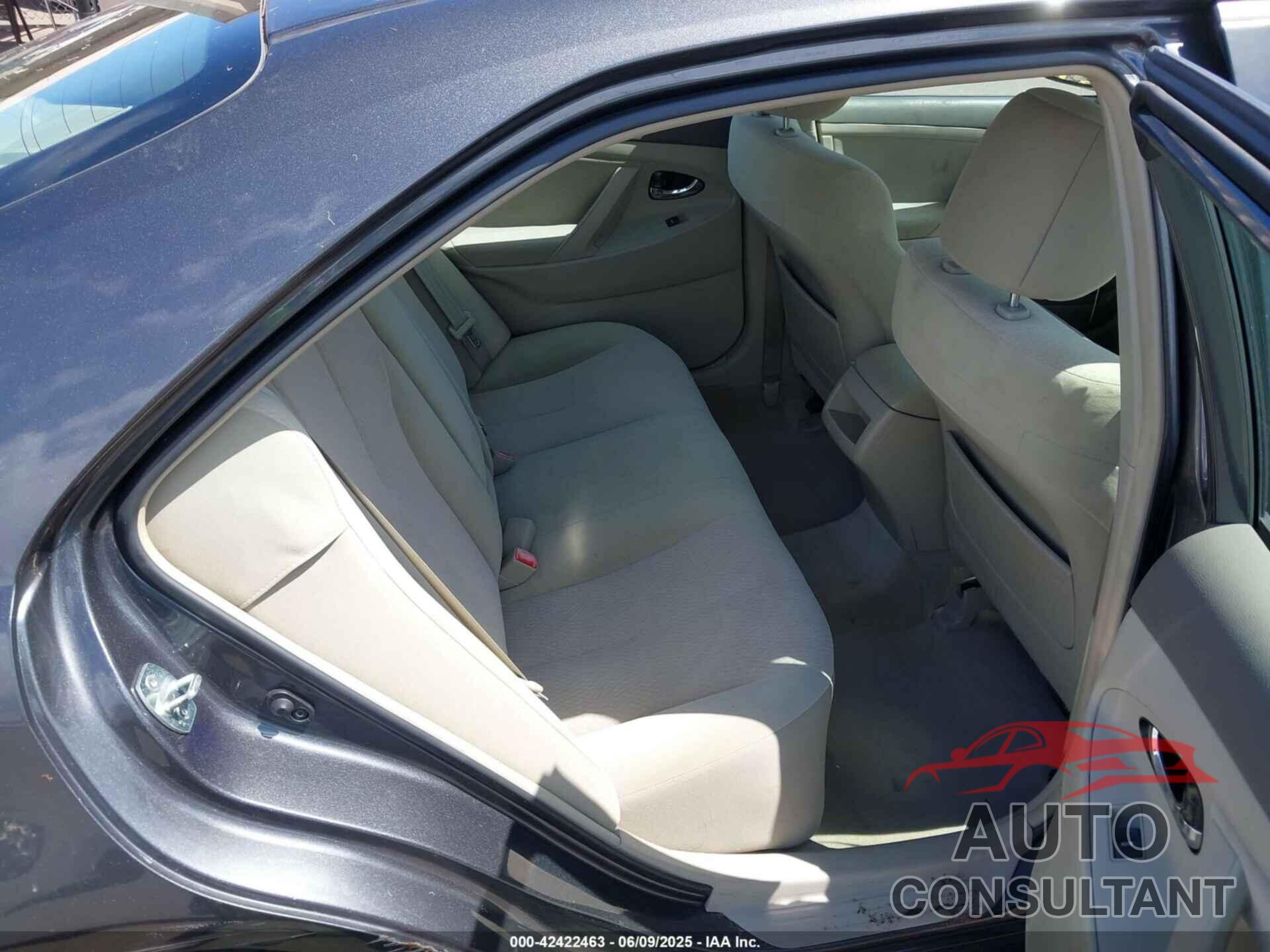 TOYOTA CAMRY 2011 - 4T1BF3EK9BU217198