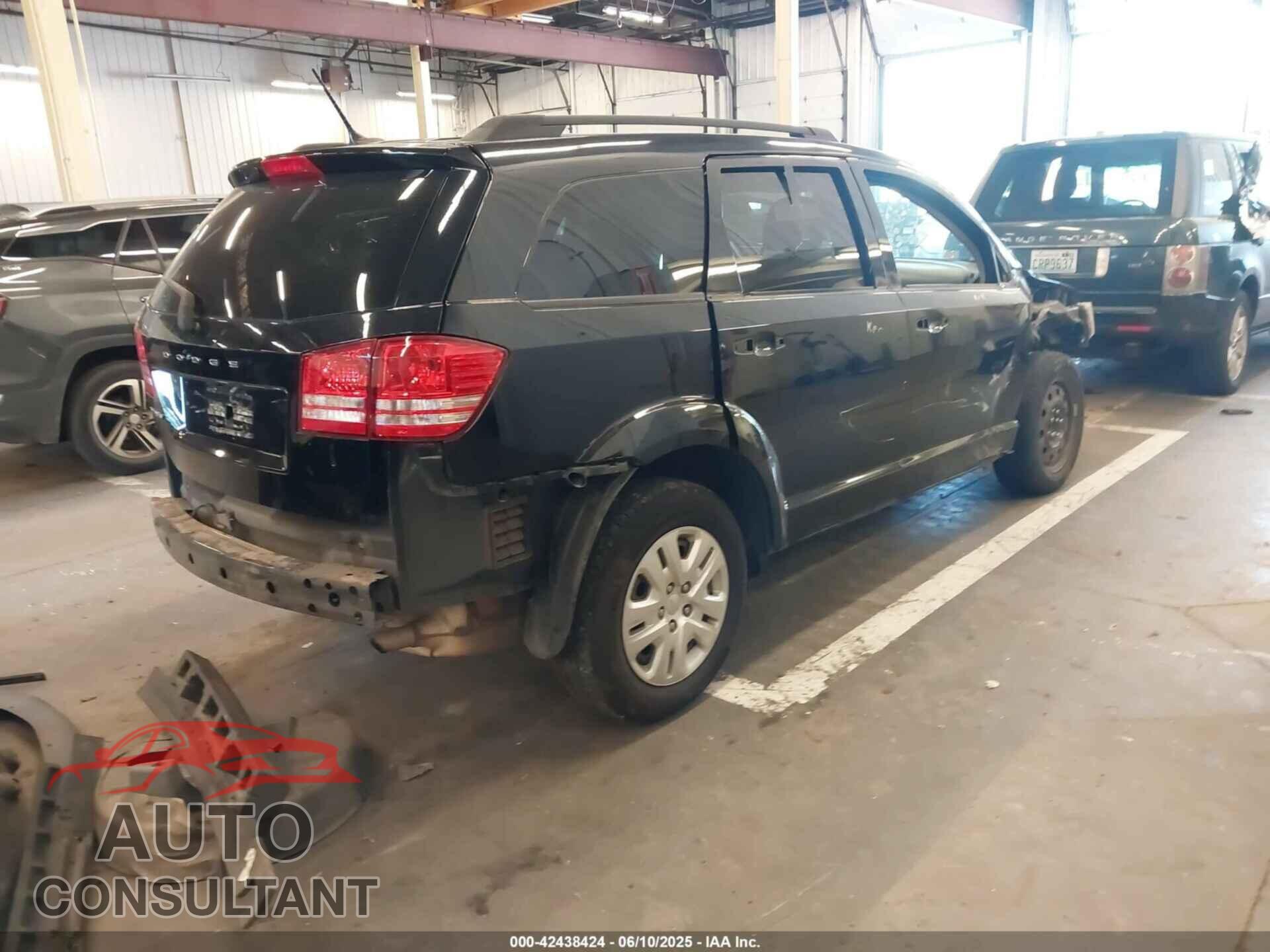 DODGE JOURNEY 2018 - 3C4PDCABXJT385429
