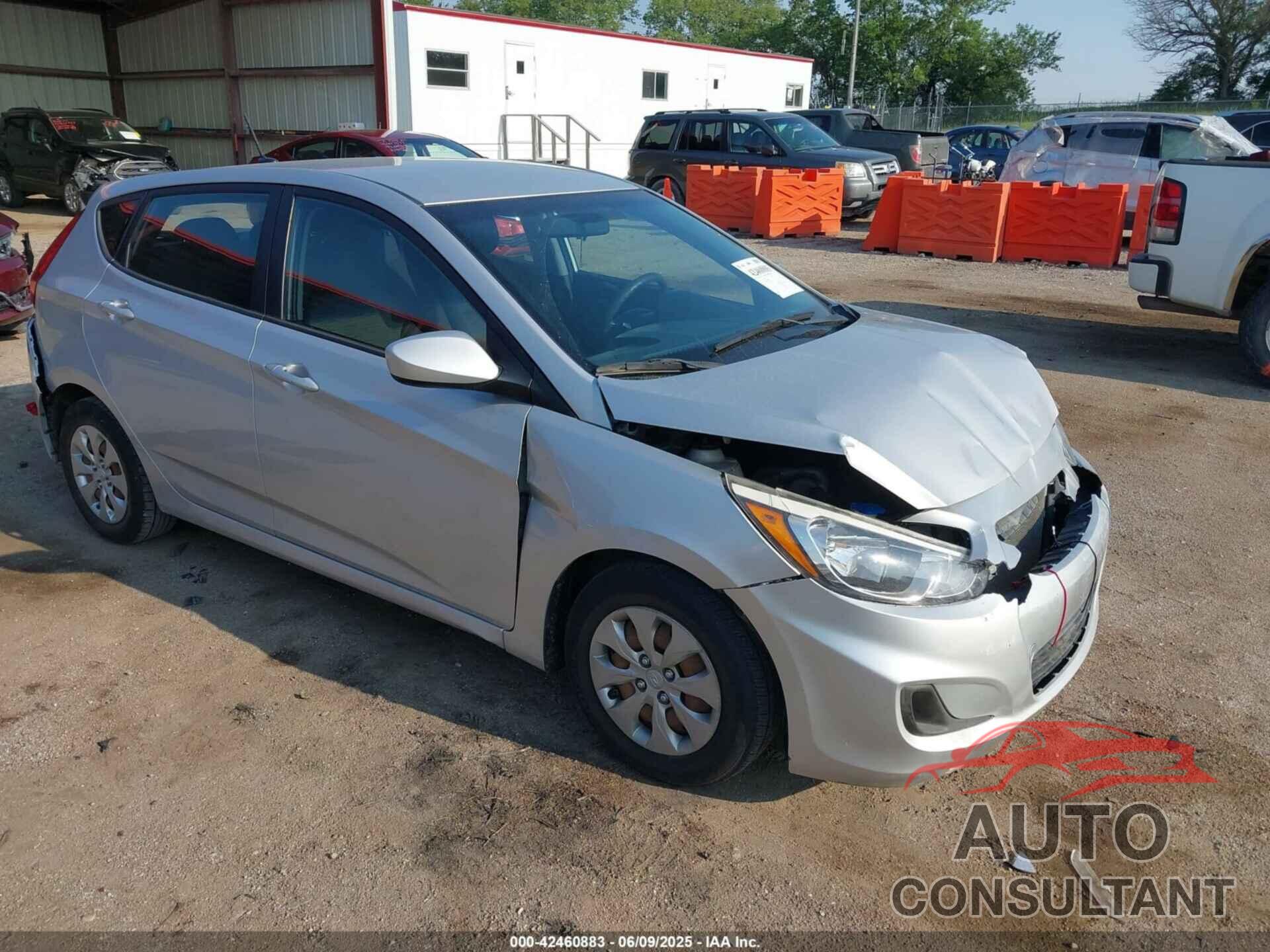HYUNDAI ACCENT 2016 - KMHCT5AE4GU260489