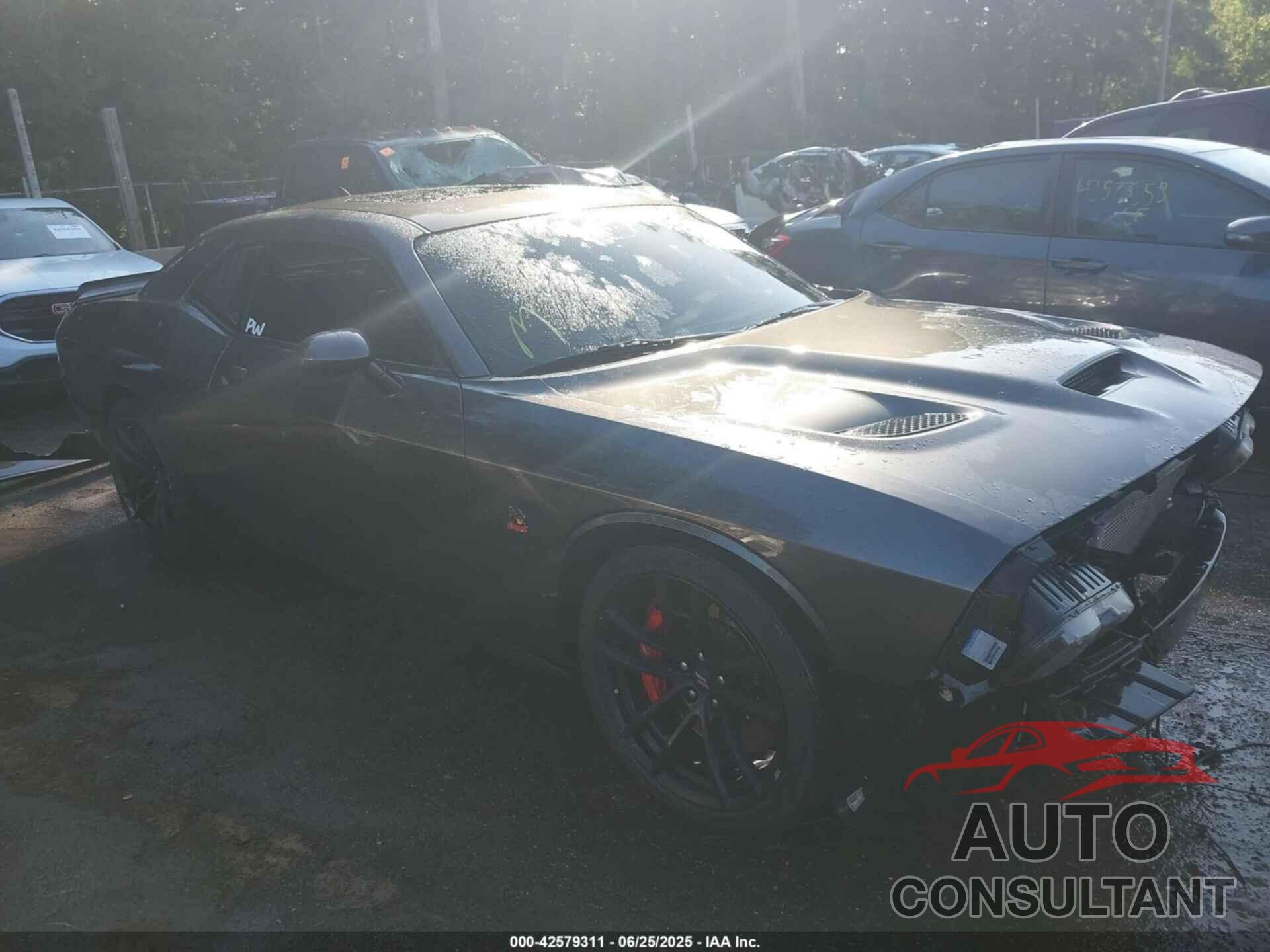 DODGE CHALLENGER 2021 - 2C3CDZFJ7MH676828