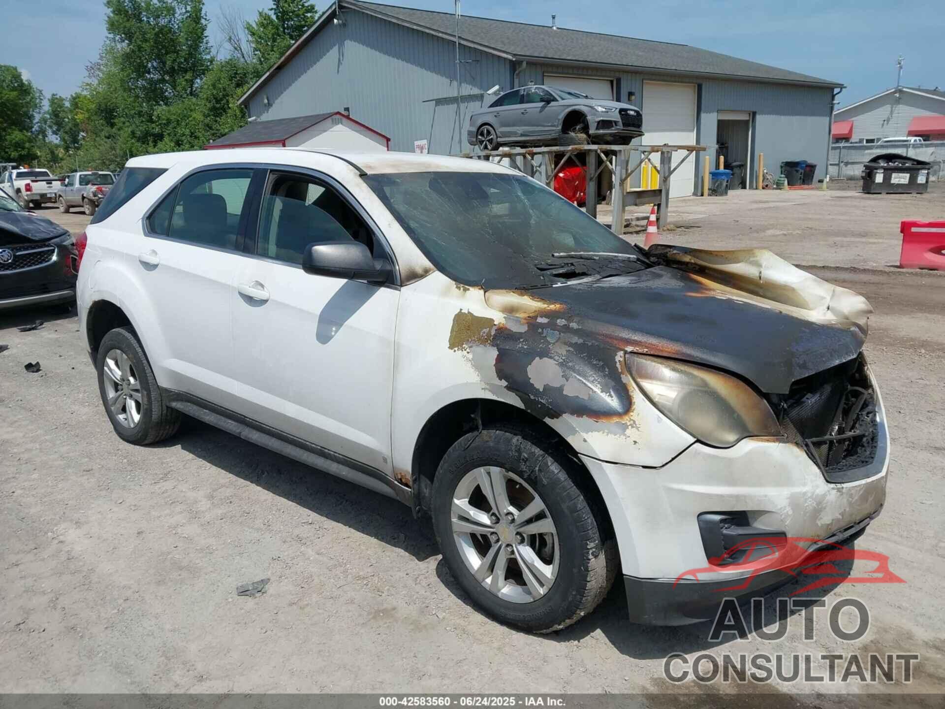 CHEVROLET EQUINOX 2010 - 2CNALBEW9A6200836