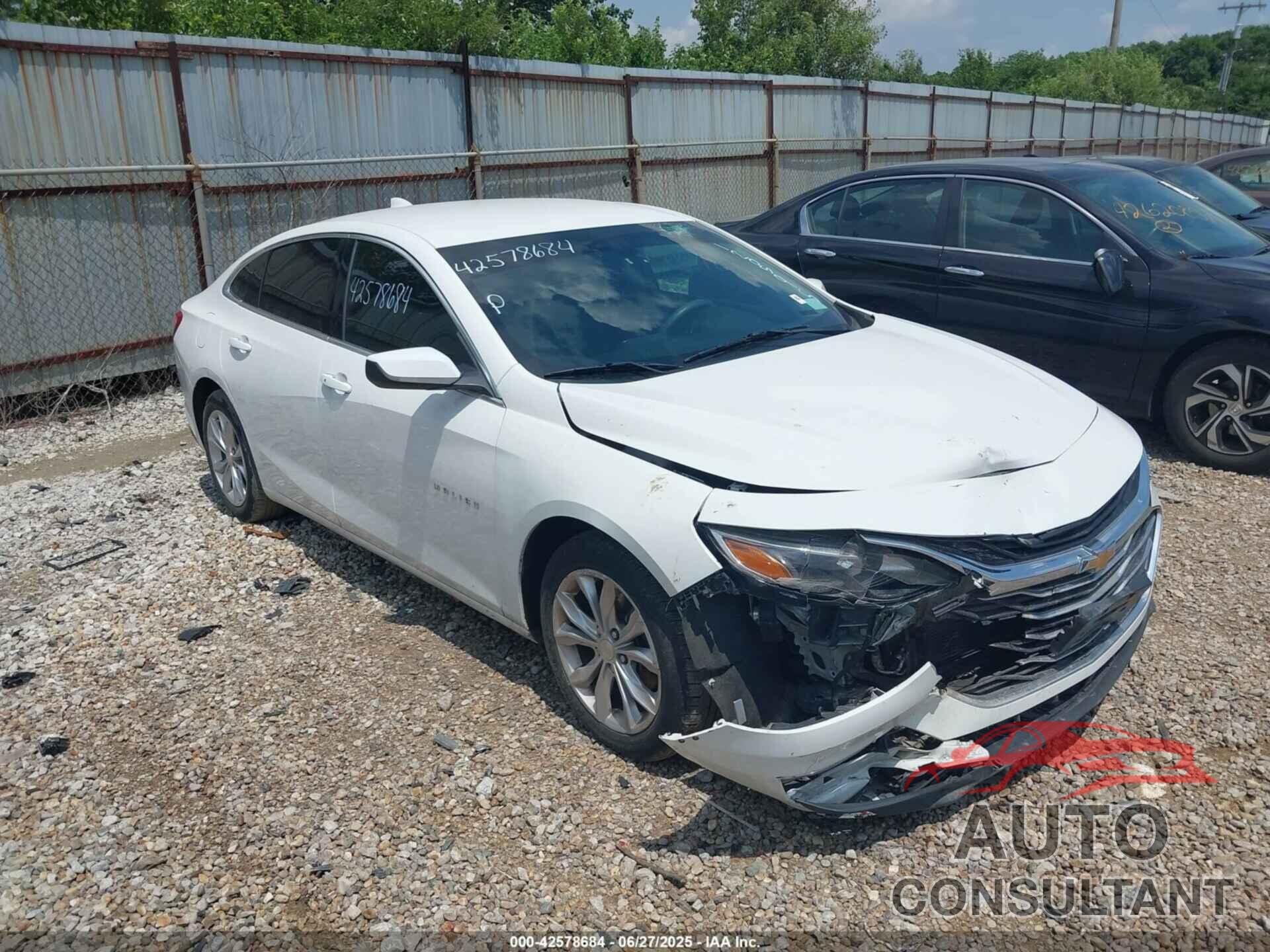 CHEVROLET MALIBU 2019 - 1G1ZD5ST7KF120595