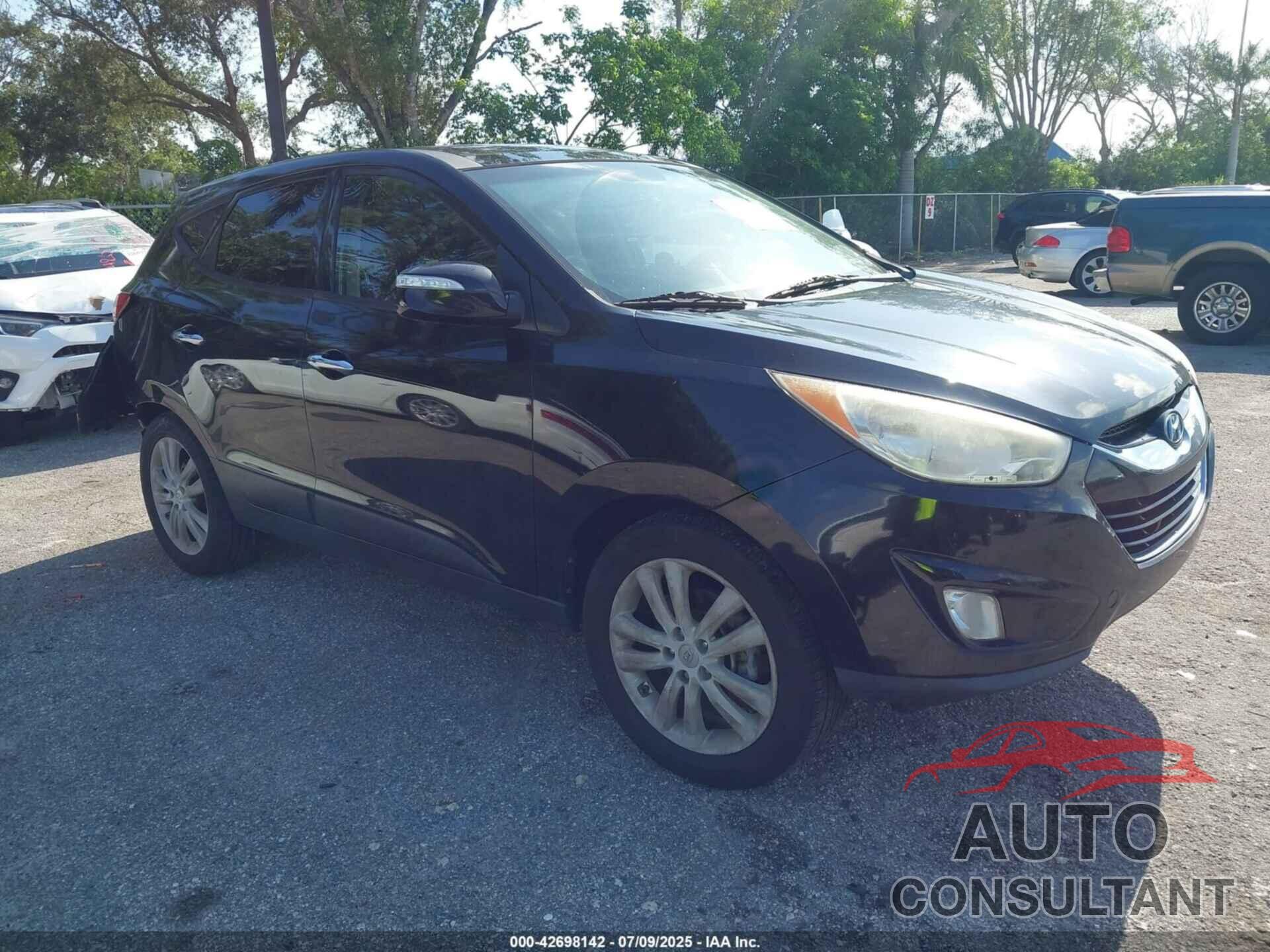 HYUNDAI TUCSON 2013 - KM8JU3AC0DU729662
