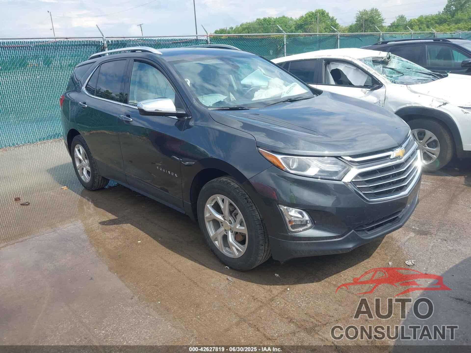 CHEVROLET EQUINOX 2021 - 2GNAXNEVXM6140093