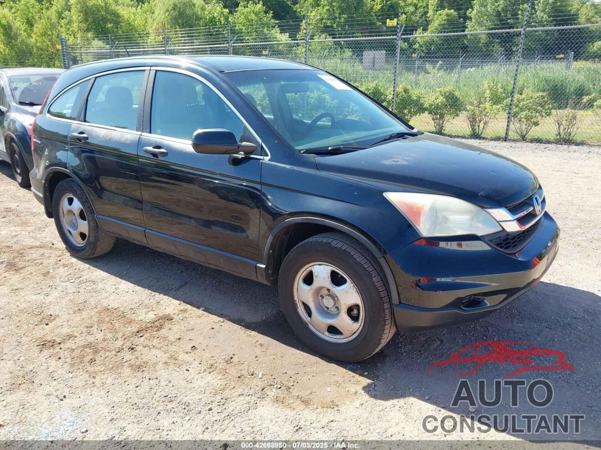 HONDA CR-V 2010 - 5J6RE4H38AL028184