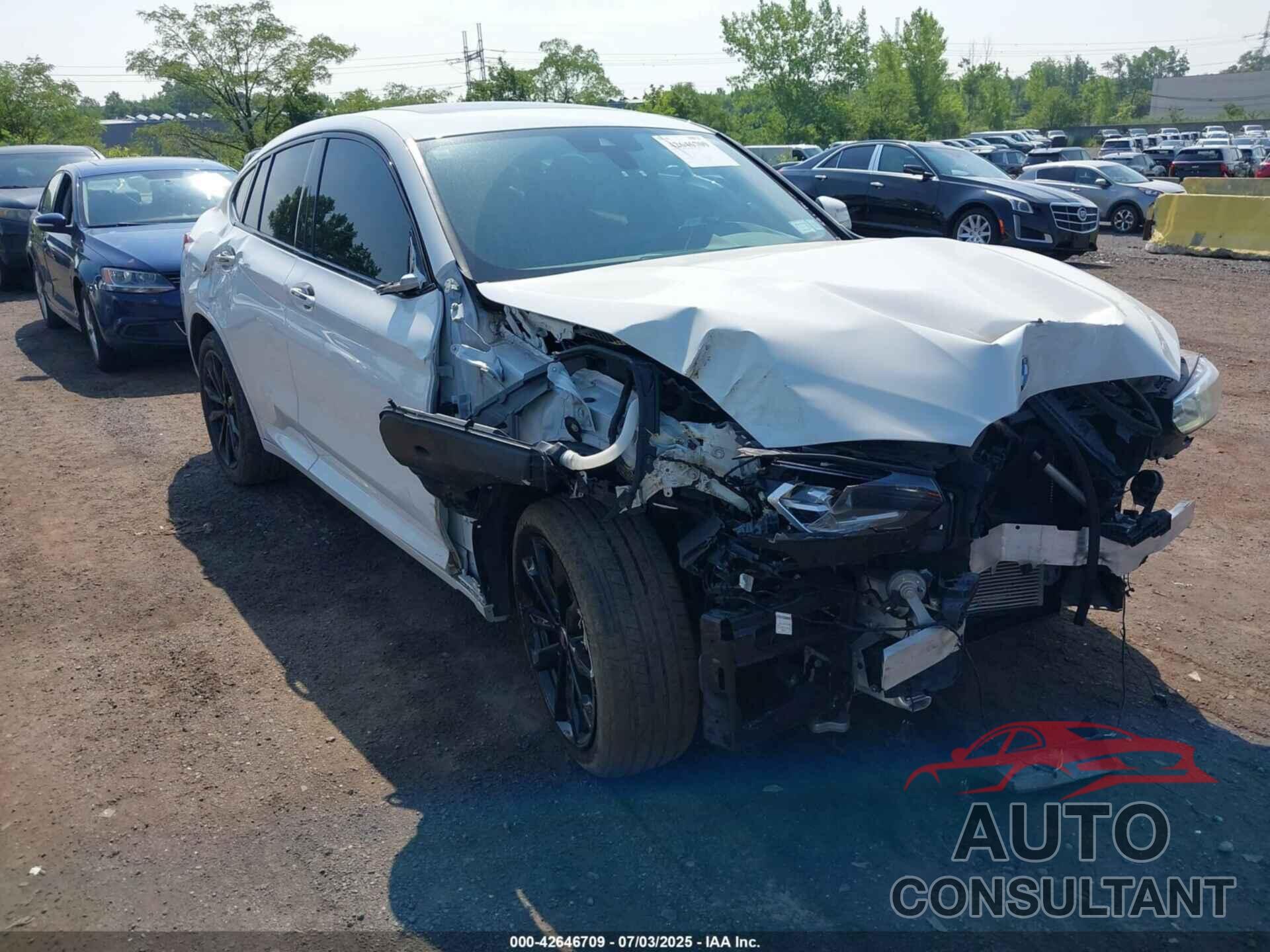 BMW X4 2022 - 5UX33DT00N9J90956