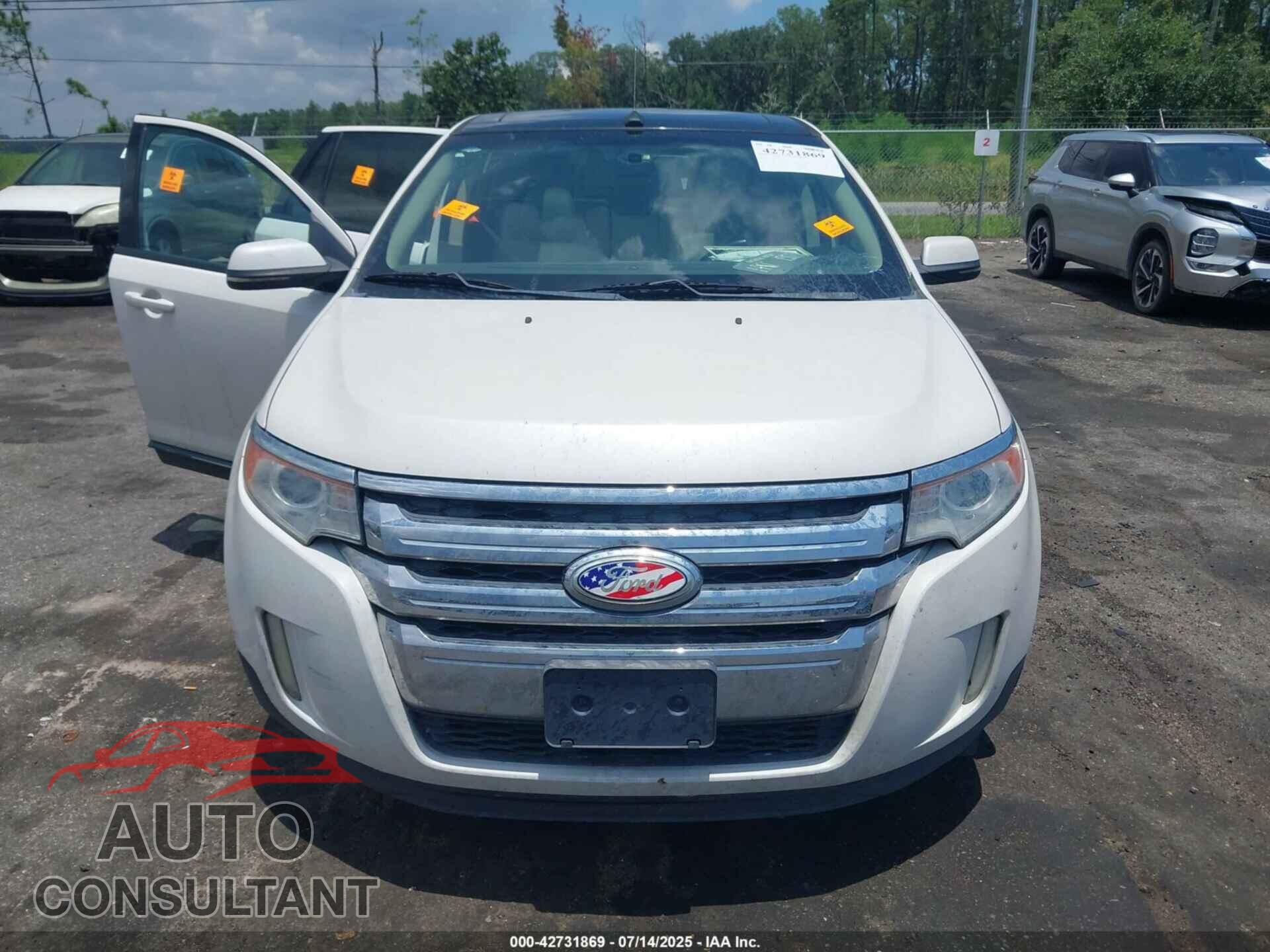 FORD EDGE 2013 - 2FMDK3J99DBA06356