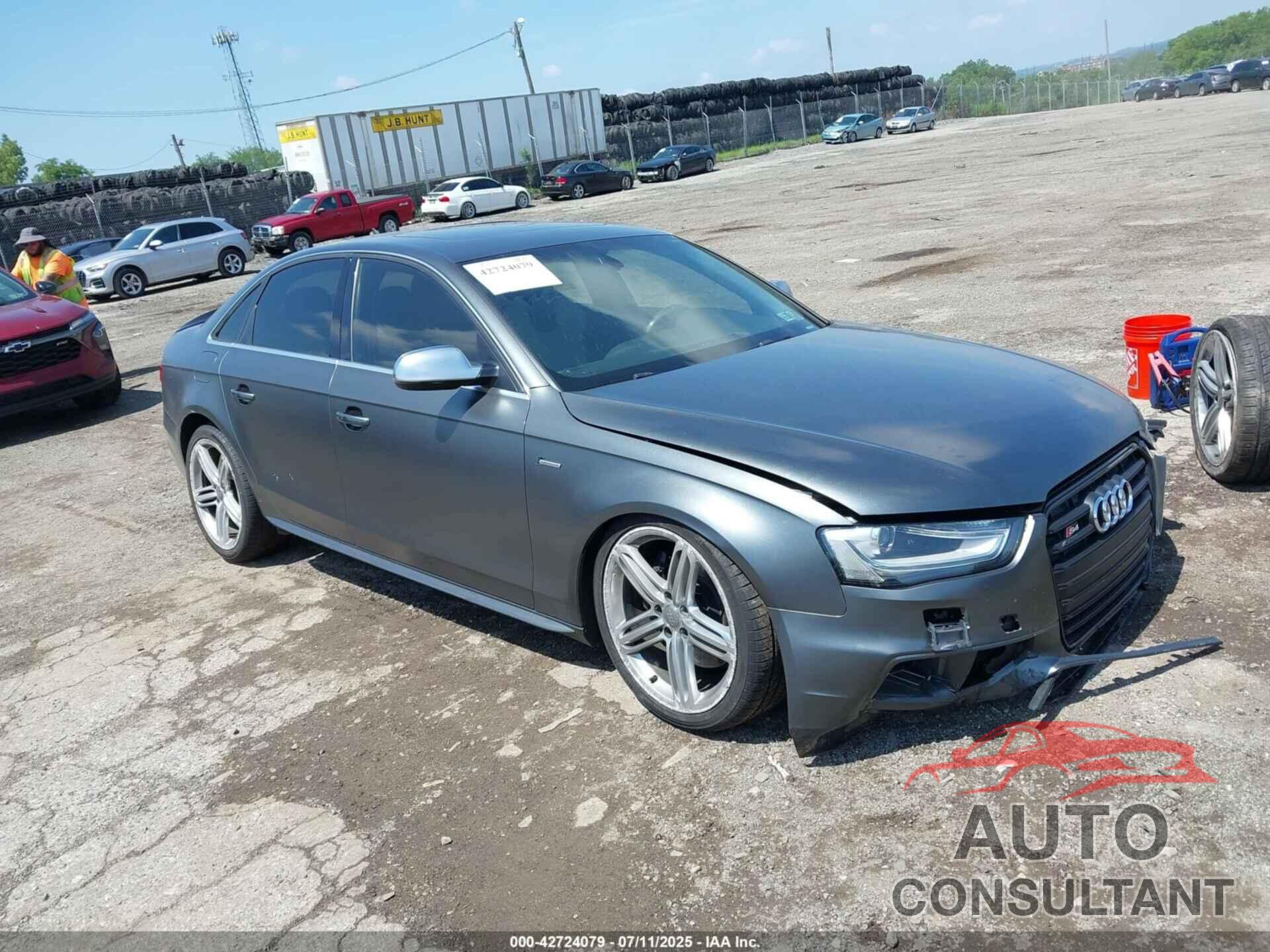 AUDI S4 2015 - WAUBGAFL5FA061176