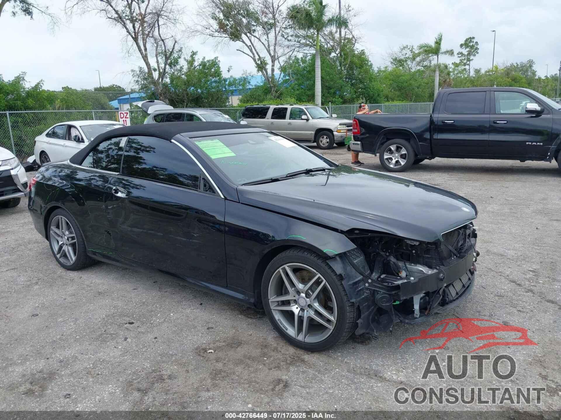MERCEDES-BENZ E 550 2015 - WDDKK7DF7FF305095