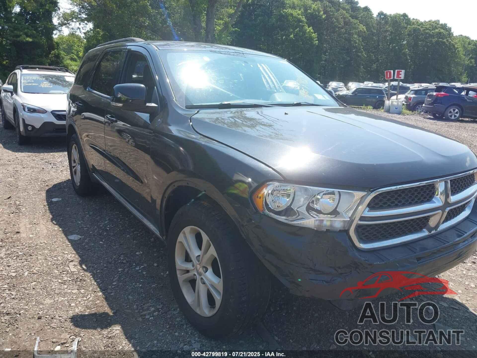 DODGE DURANGO 2011 - 1D4RE4GG9BC680116